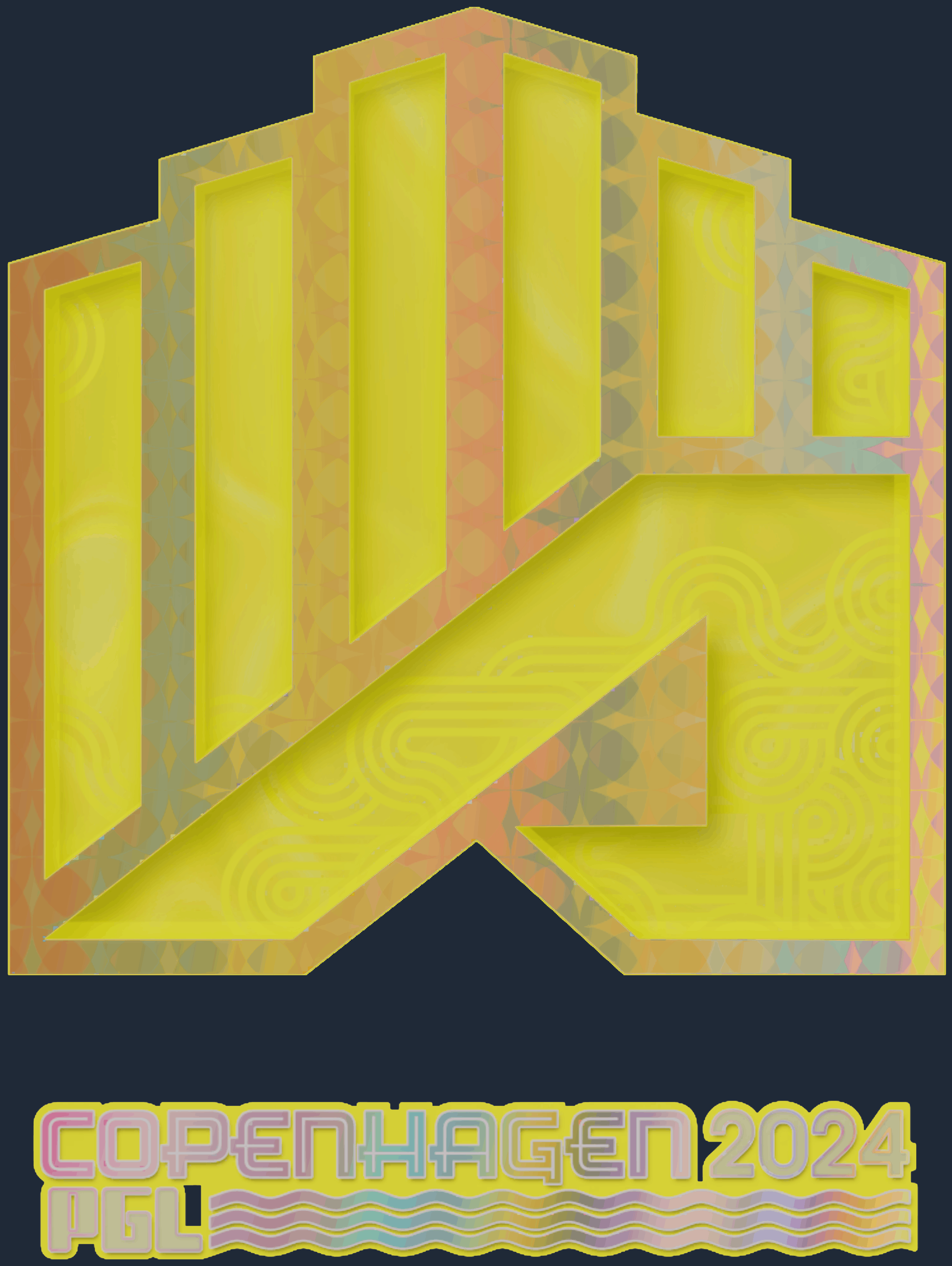 Sticker | AMKAL ESPORTS (Holo) | Copenhagen 2024 Image