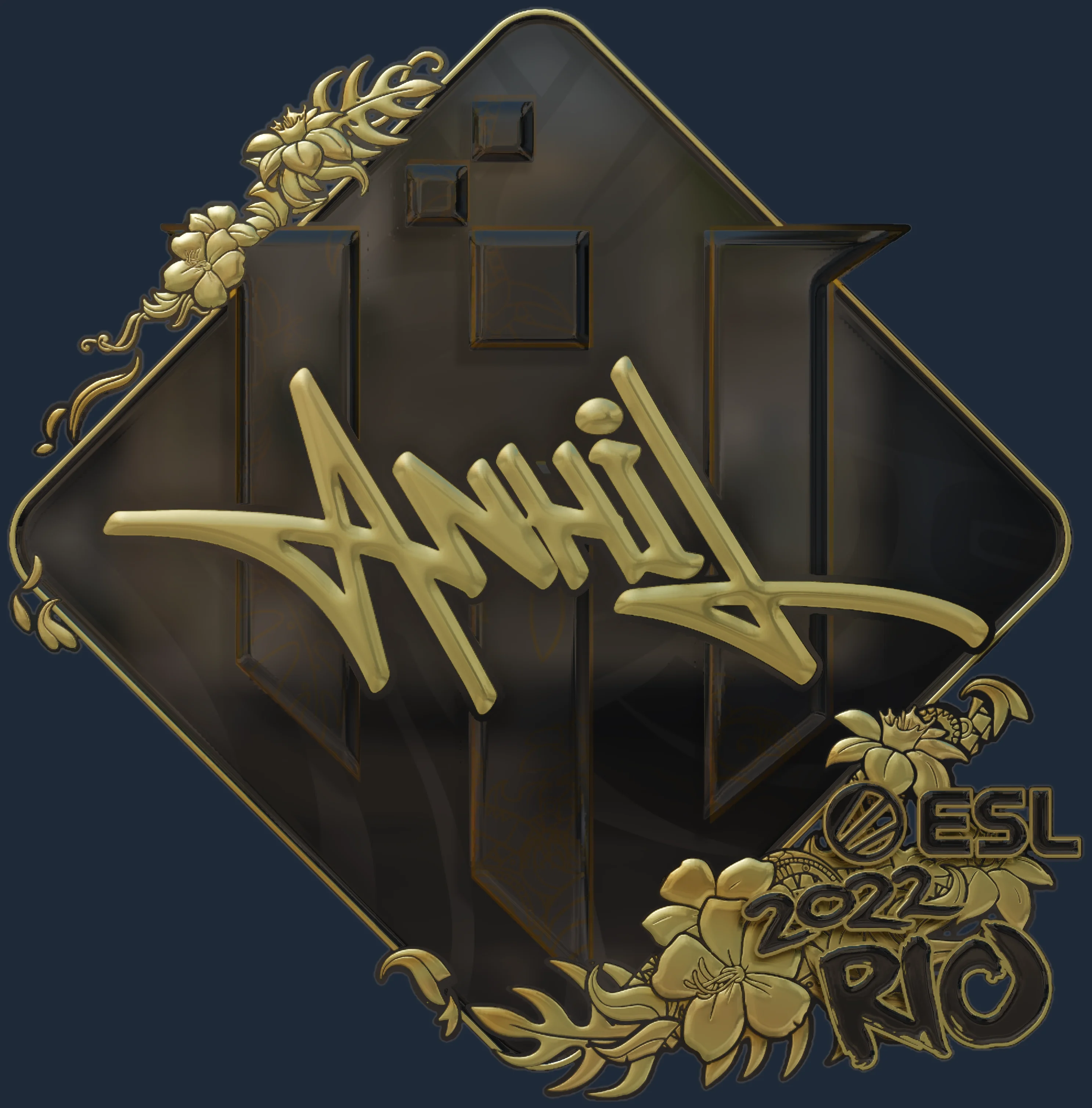 Sticker | ANNIHILATION (Gold) | Rio 2022 Image