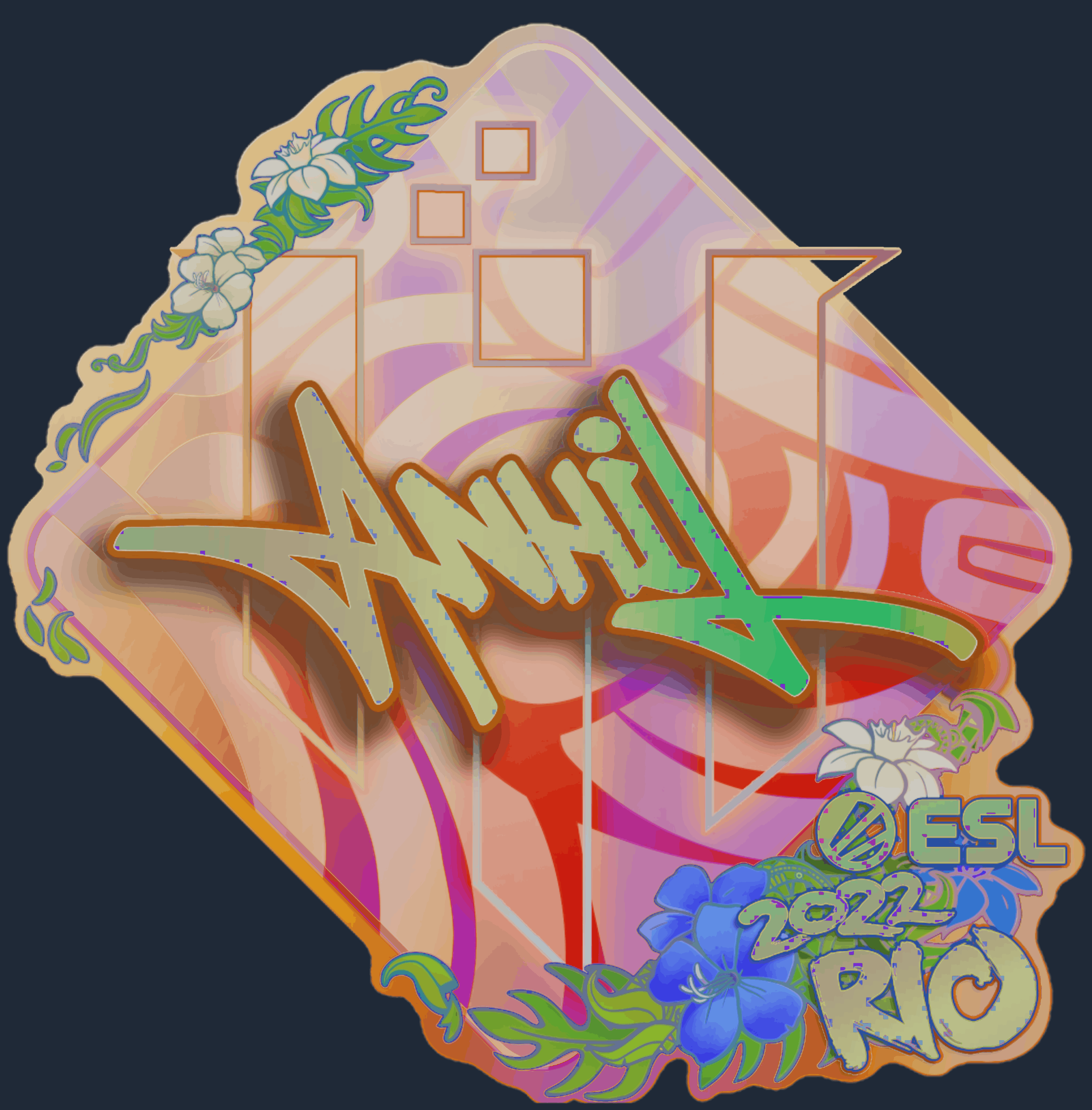 Sticker | ANNIHILATION (Holo) | Rio 2022 Image