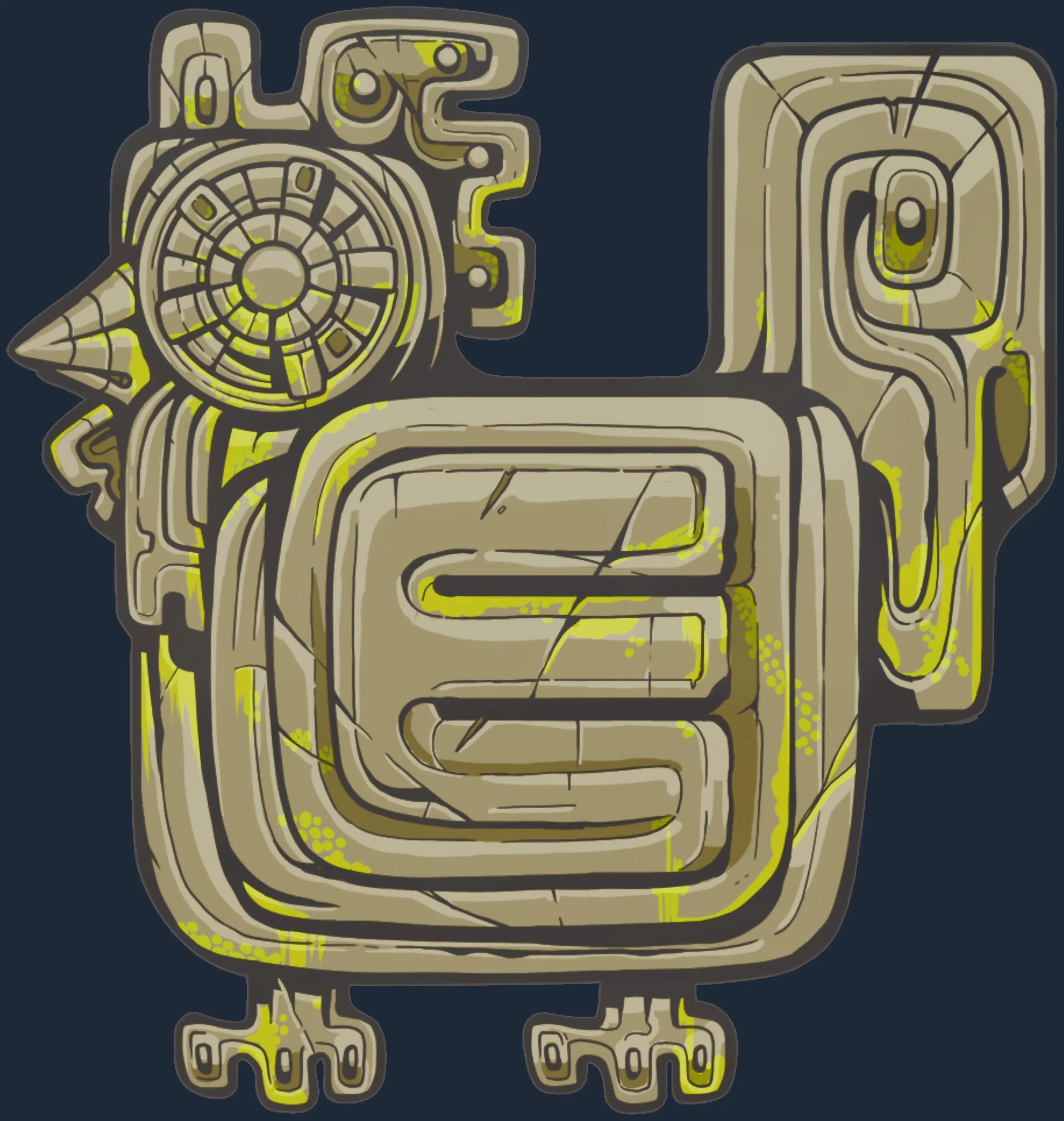 Sticker | Ancient Beast Image