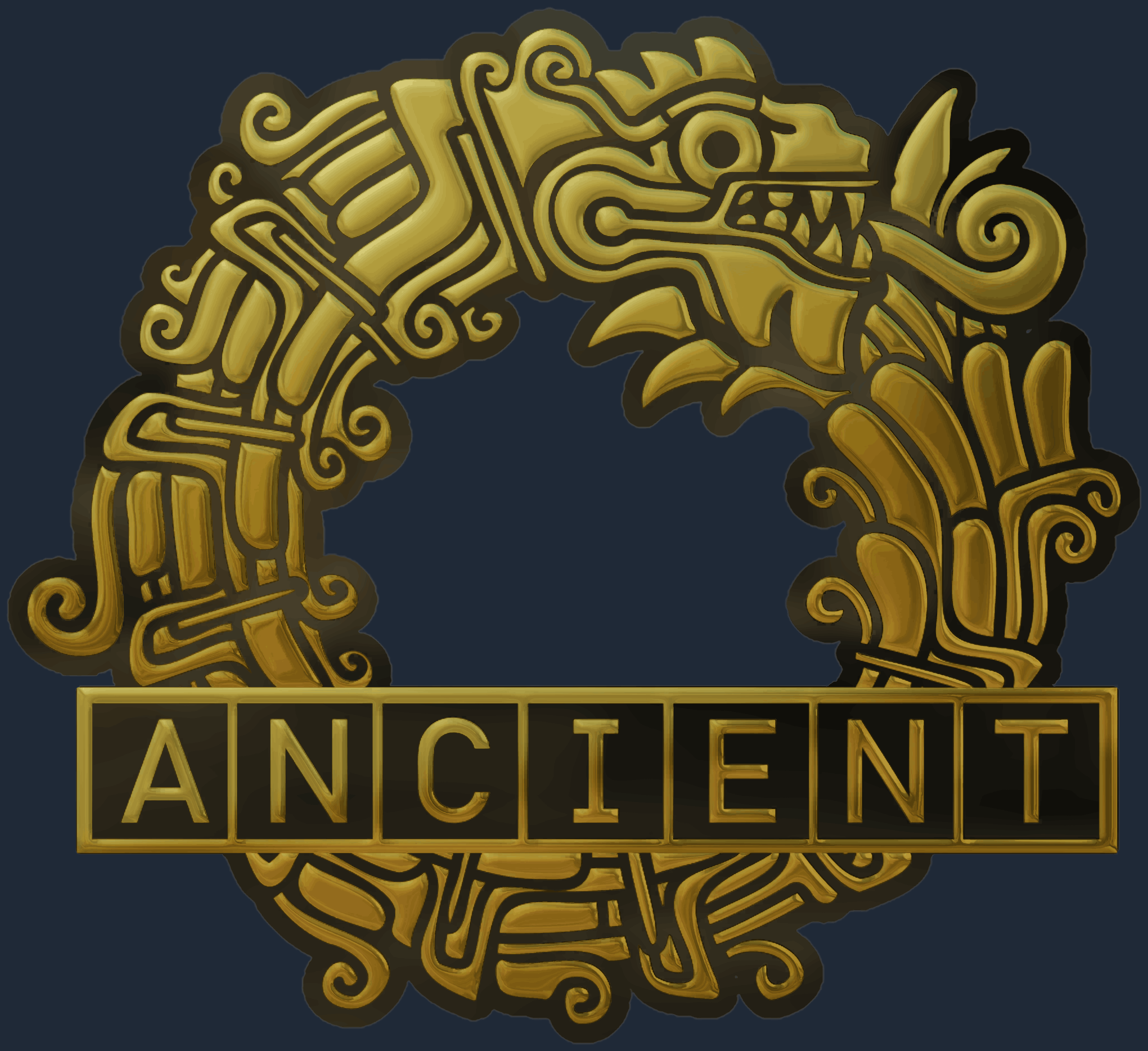 Sticker | Ancient (Gold) Image