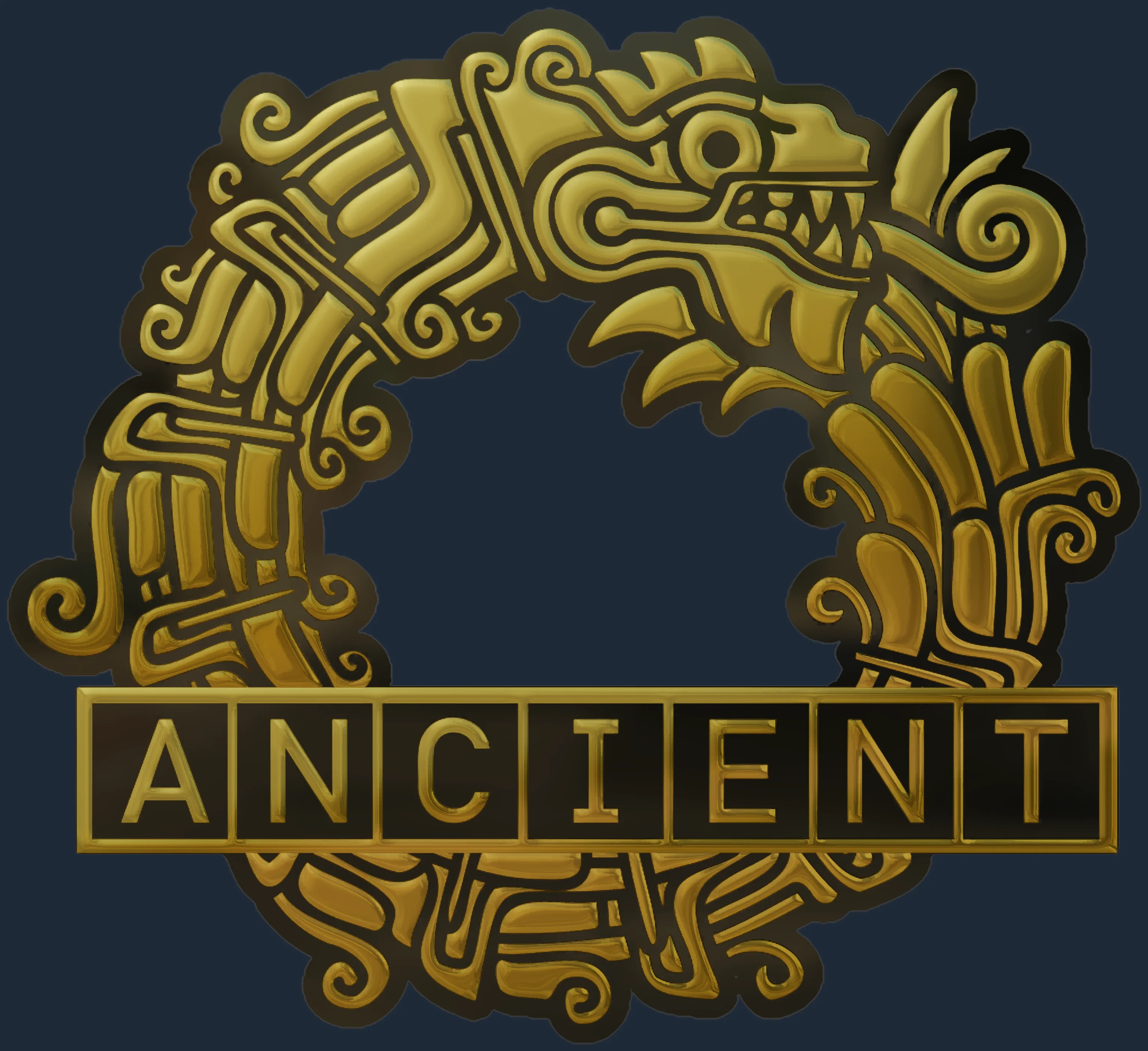Sticker | Ancient (Gold) Image