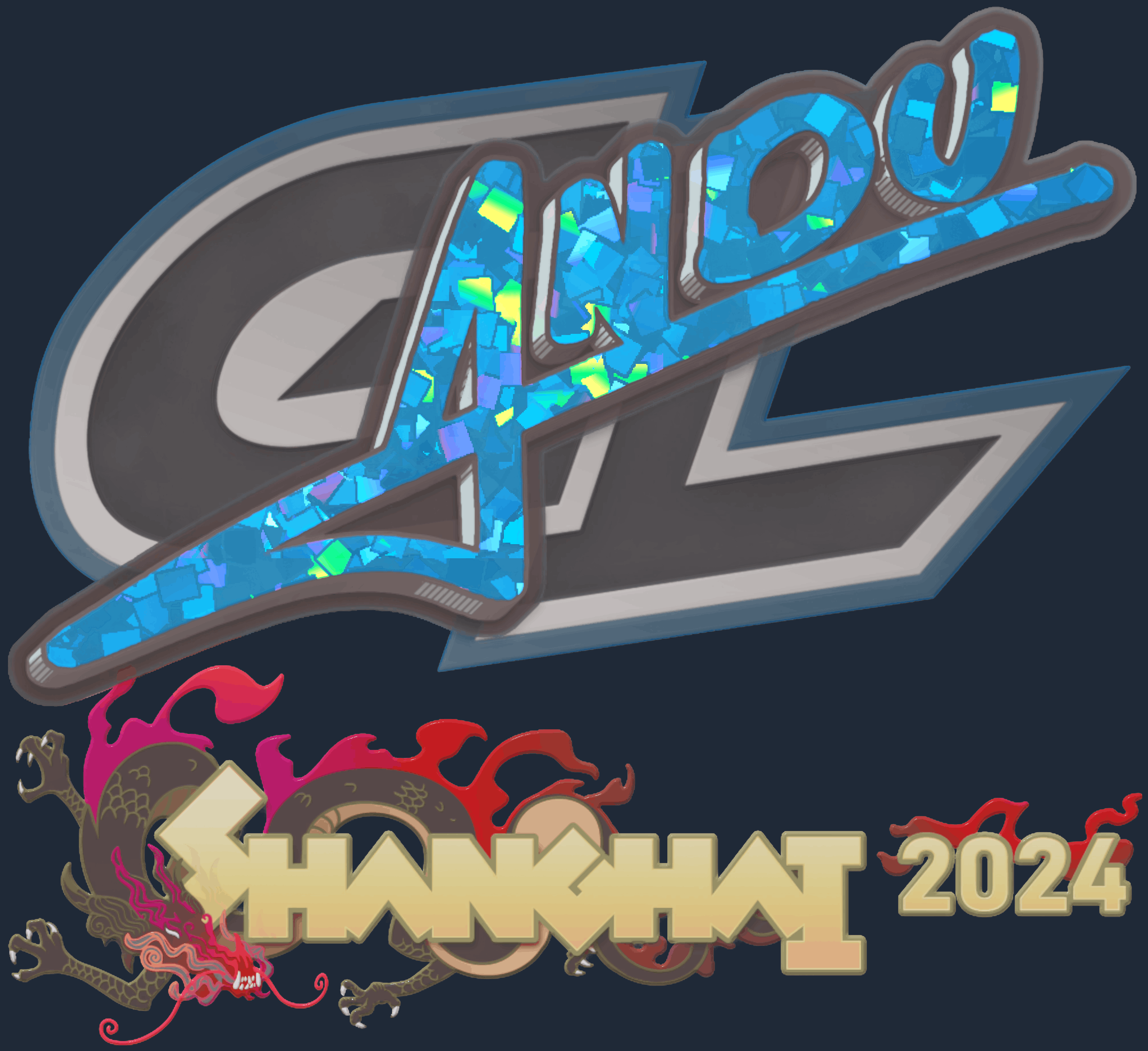 Sticker | aNdu (Glitter) | Shanghai 2024 Image