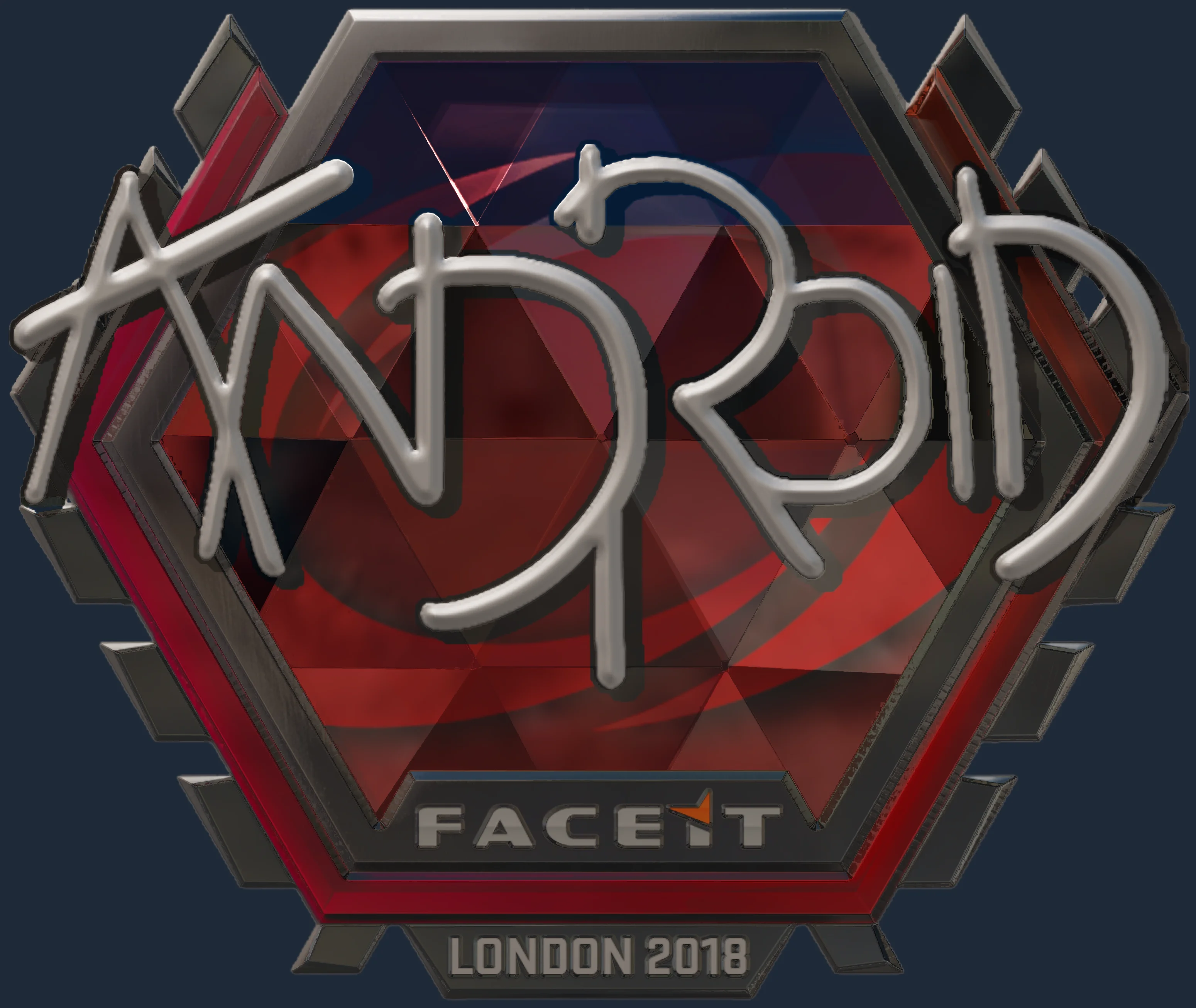 Sticker | ANDROID (Foil) | London 2018 Image