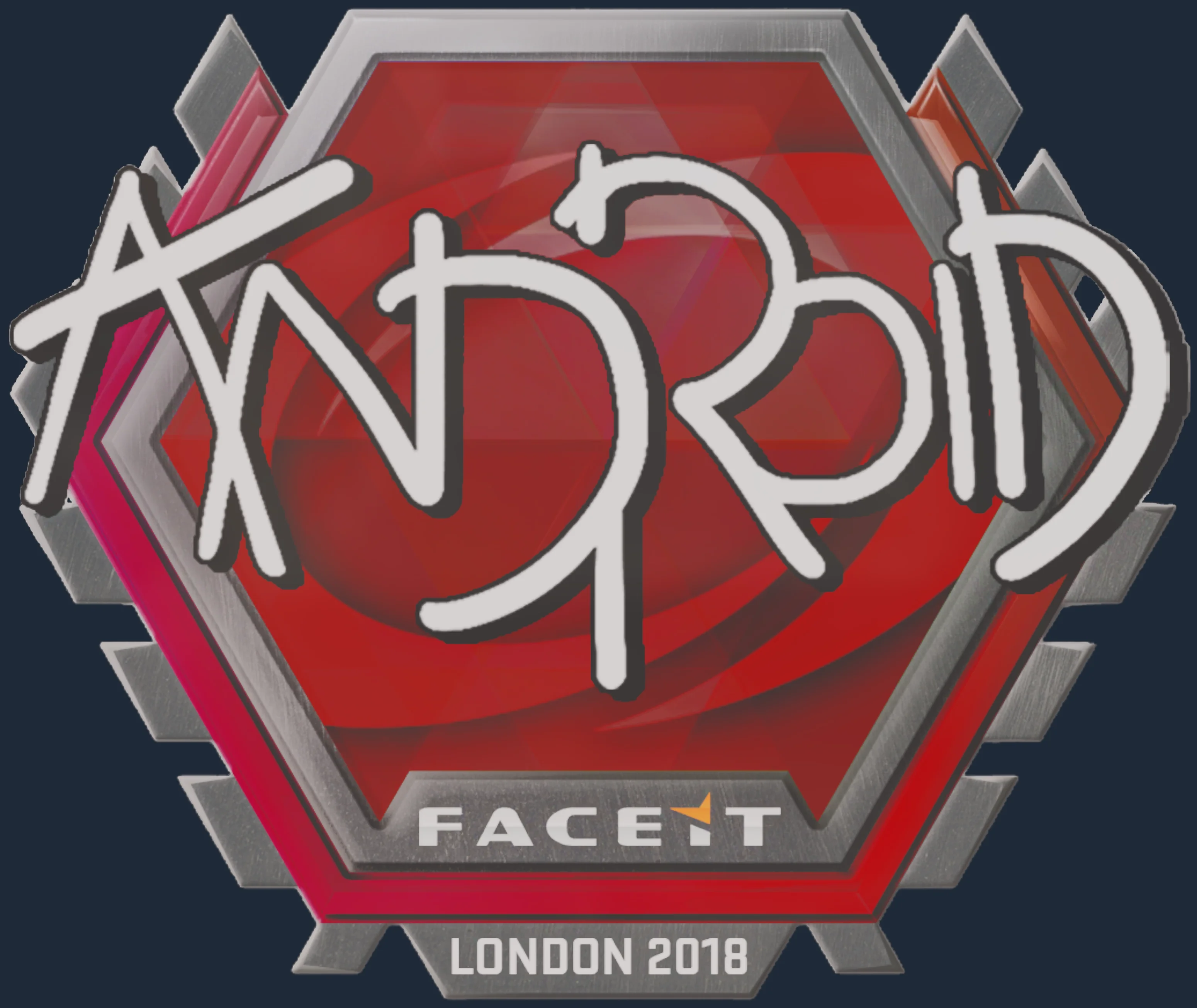 Sticker | ANDROID | London 2018 Image