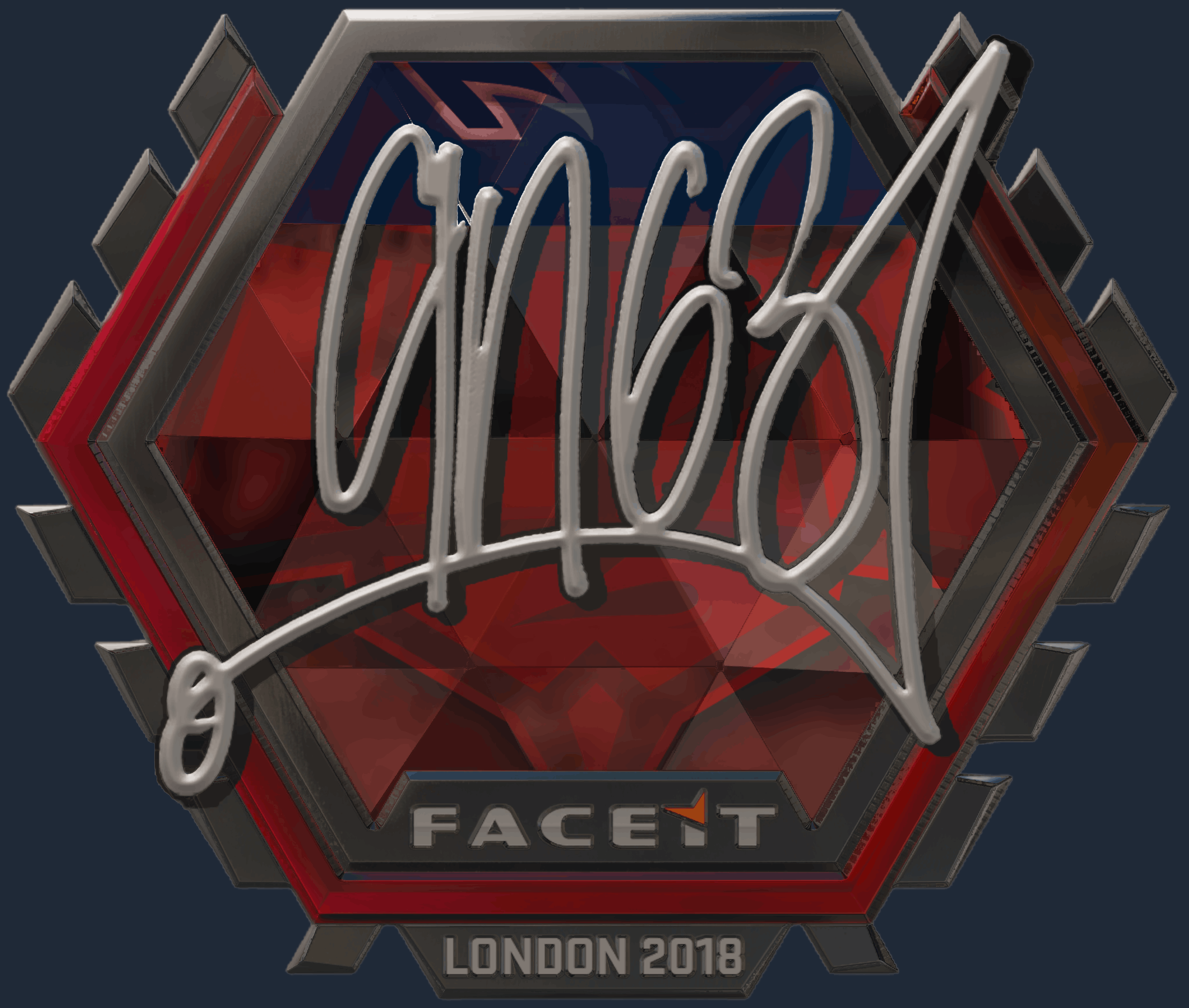Sticker | ANGE1 (Foil) | London 2018 Image