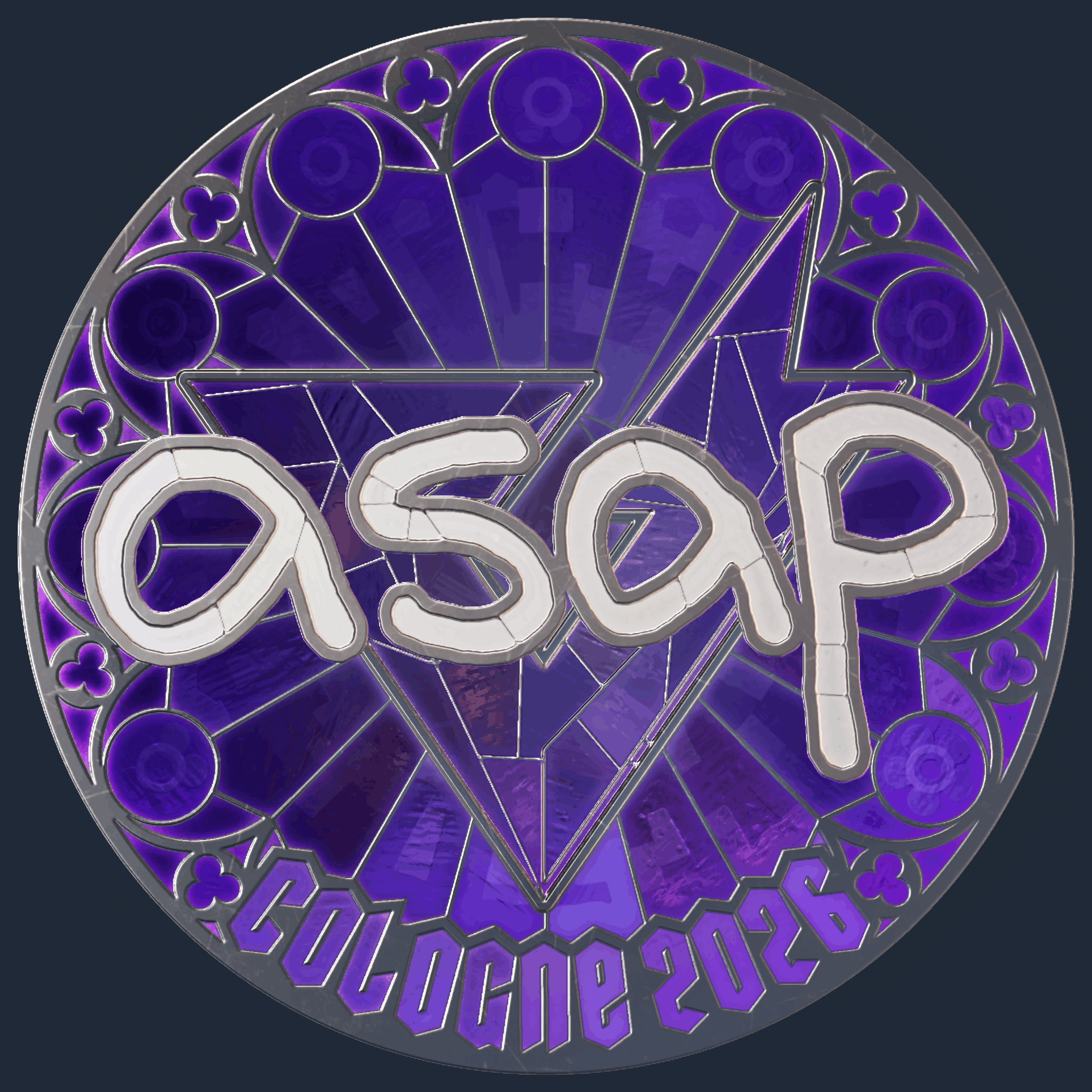 Sticker | asap (Foil) | Cologne 2026 Image
