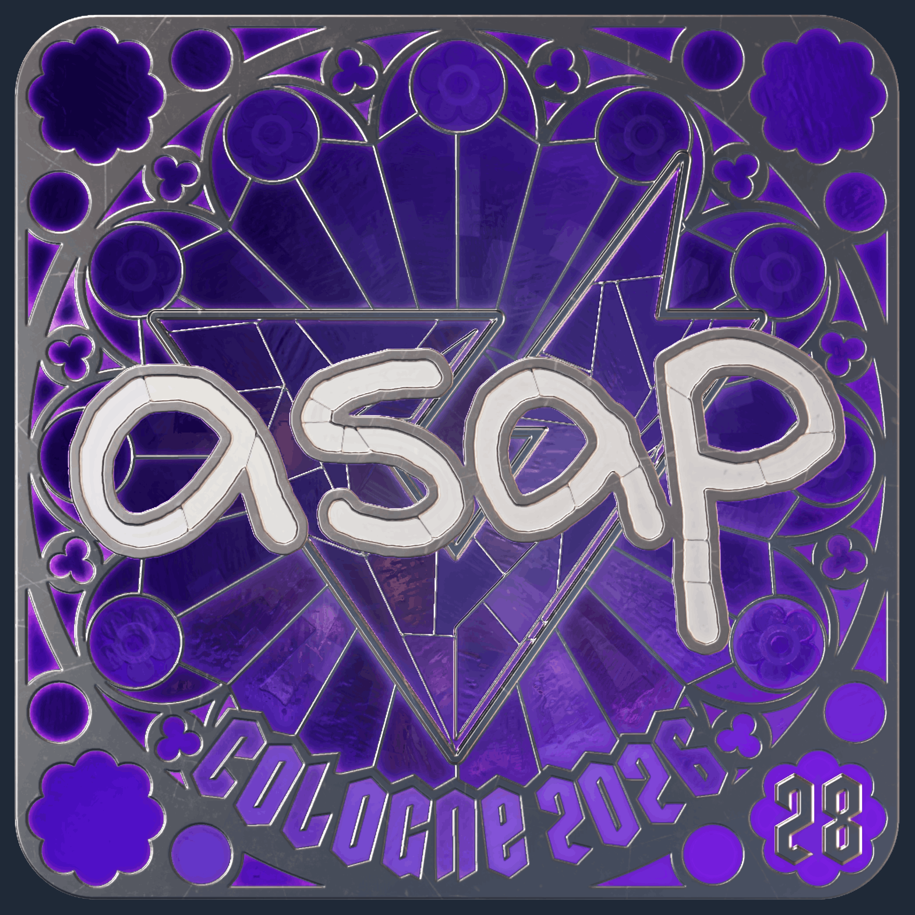 Sticker | asap (Foil, Ranked) | Cologne 2026 Image