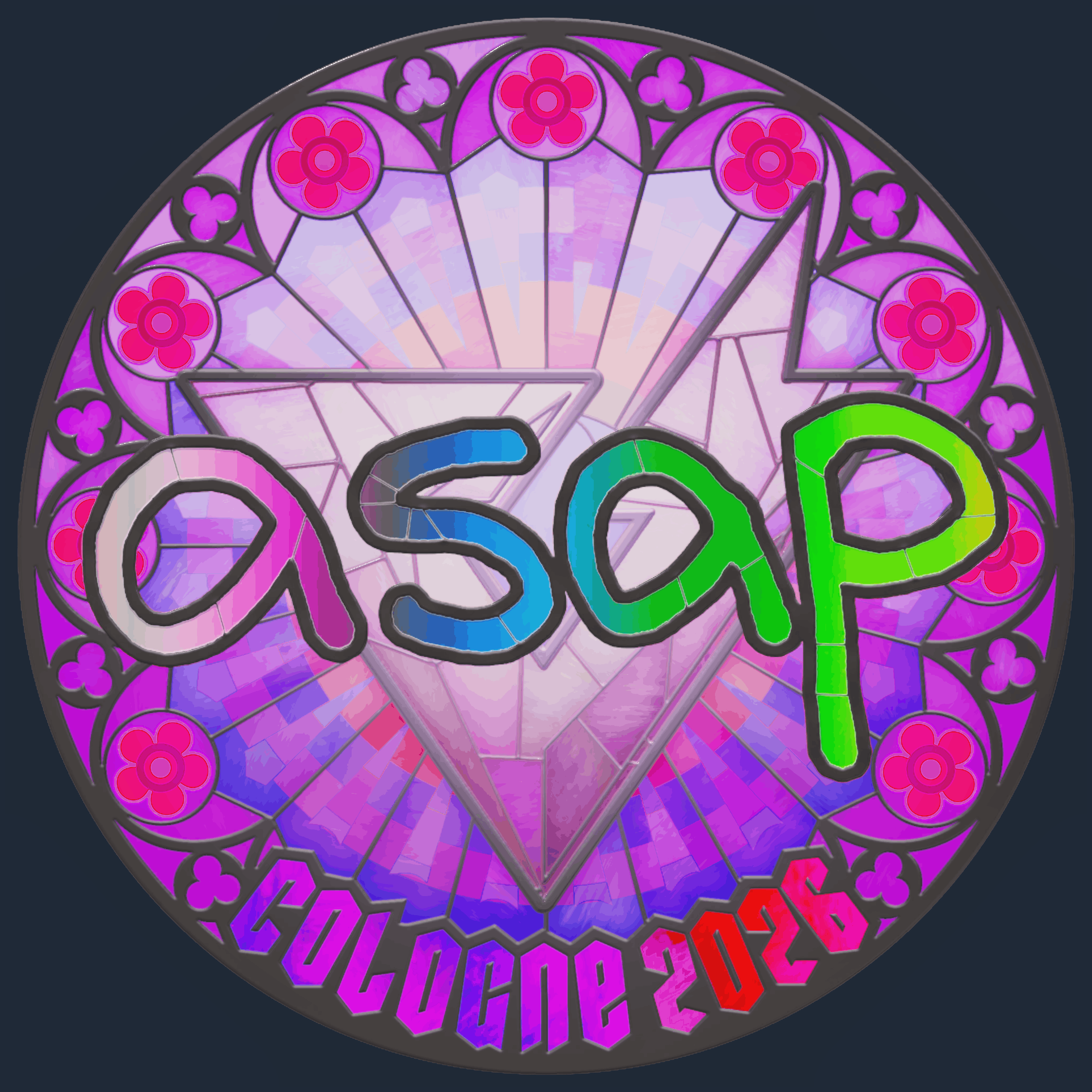 Sticker | asap (Holo) | Cologne 2026 Image