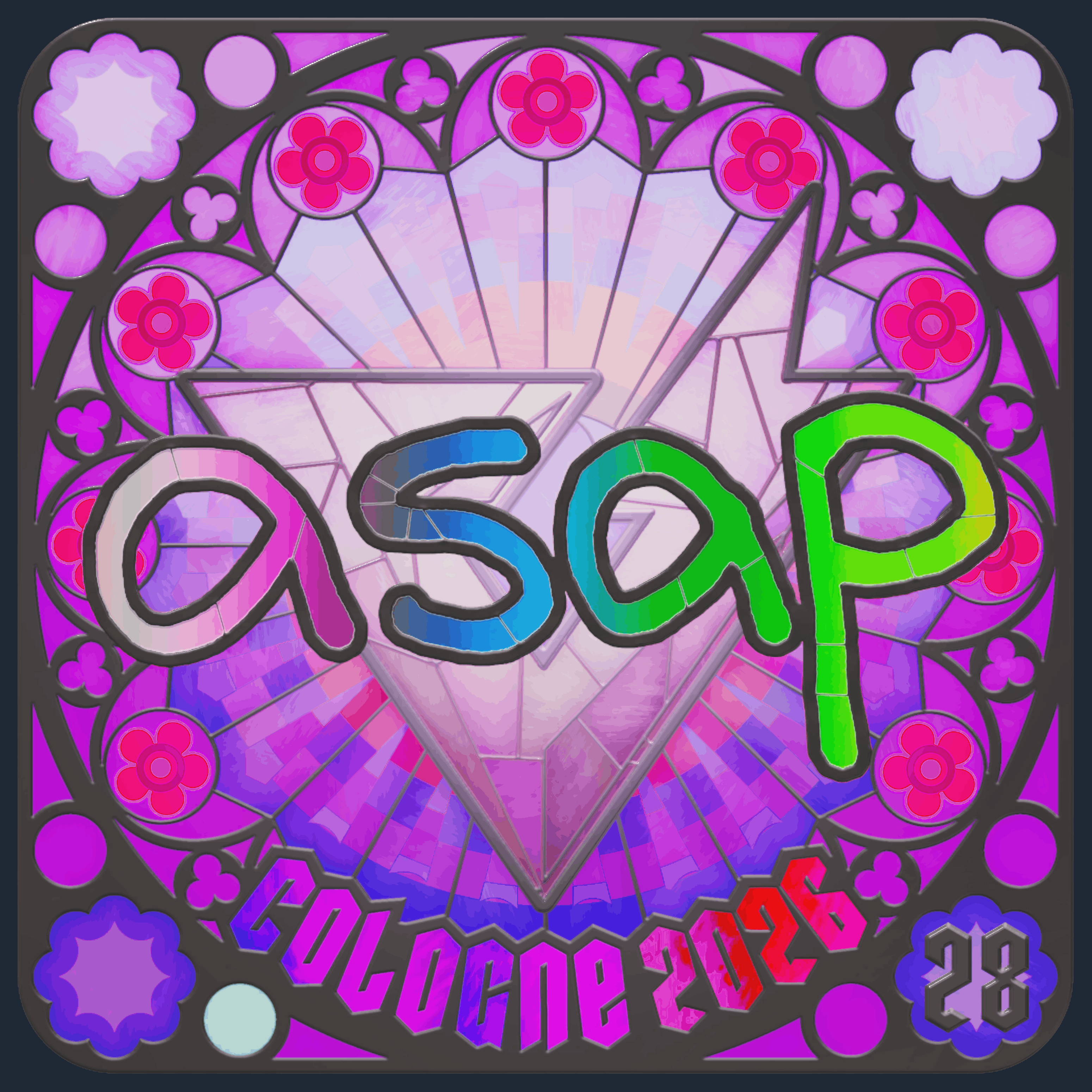 Sticker | asap (Holo, Ranked) | Cologne 2026 Image