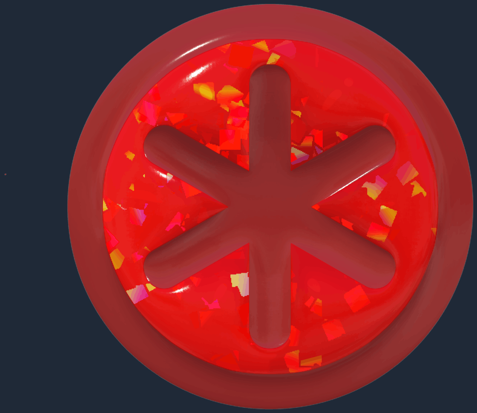 Sticker | Assterisk (Glitter) Image
