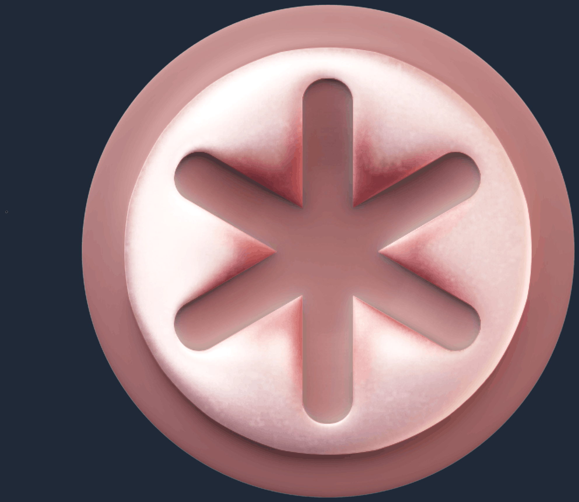 Sticker | Assterisk (Foil) Image