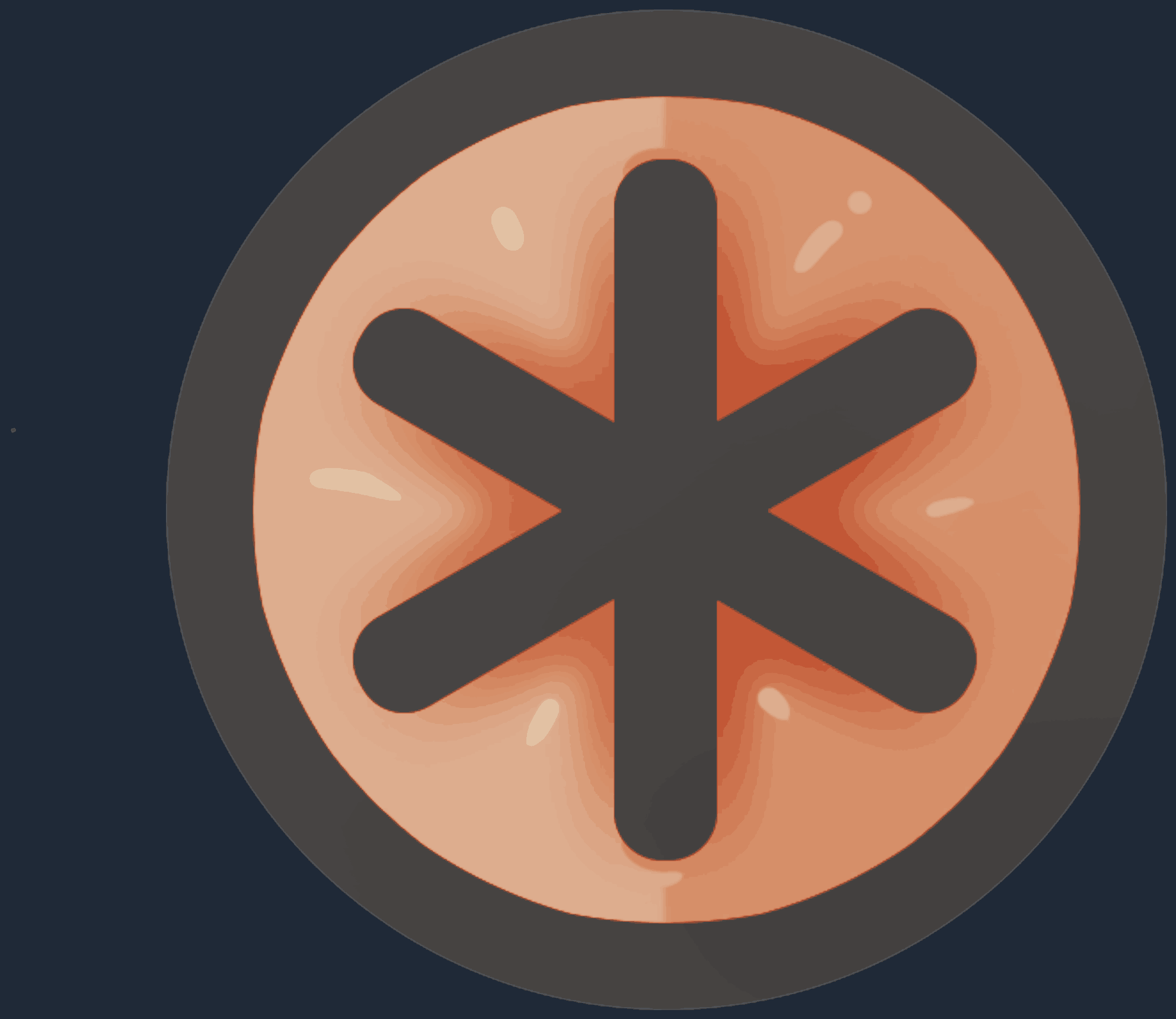 Sticker | Assterisk Image