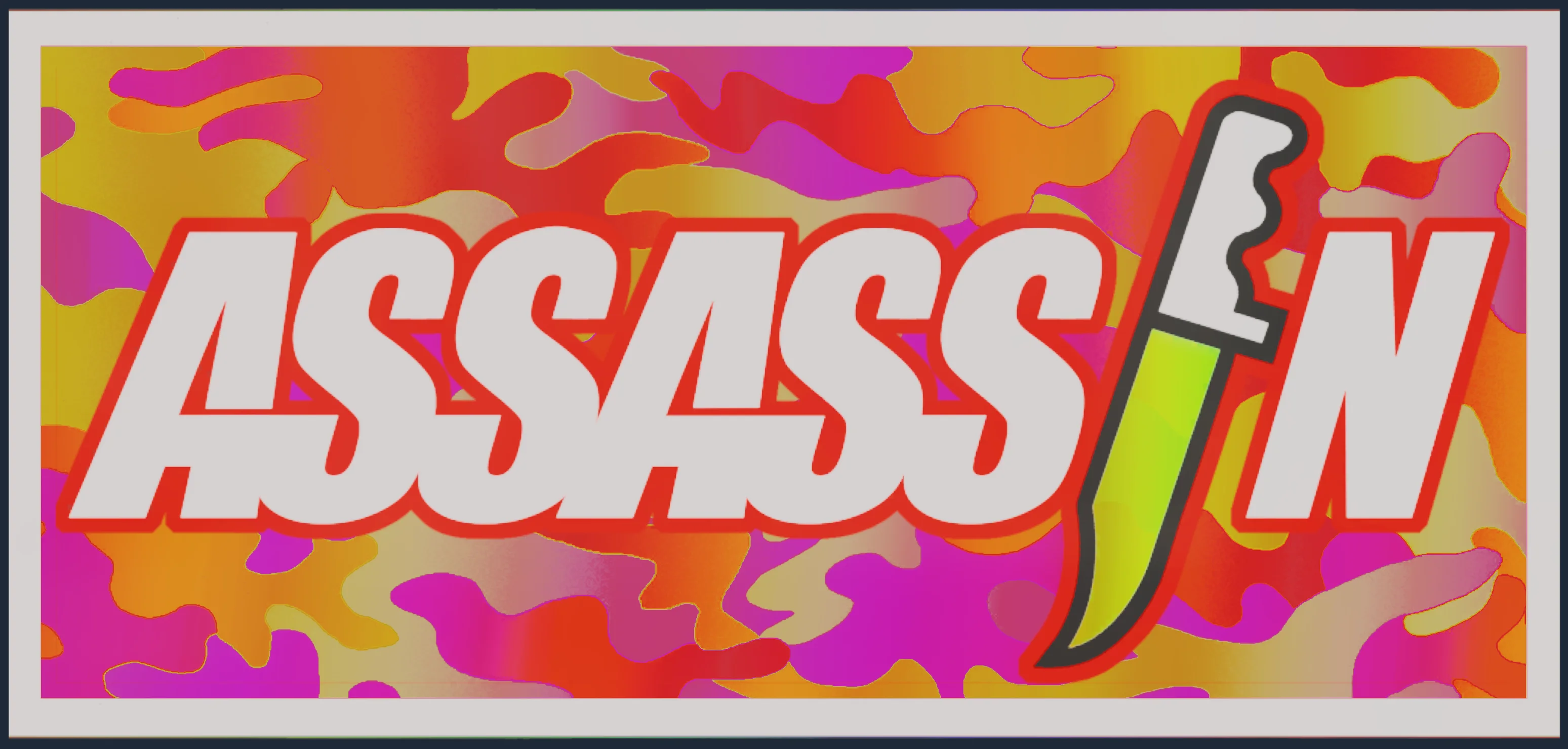 Sticker | Assassin (Holo) Image