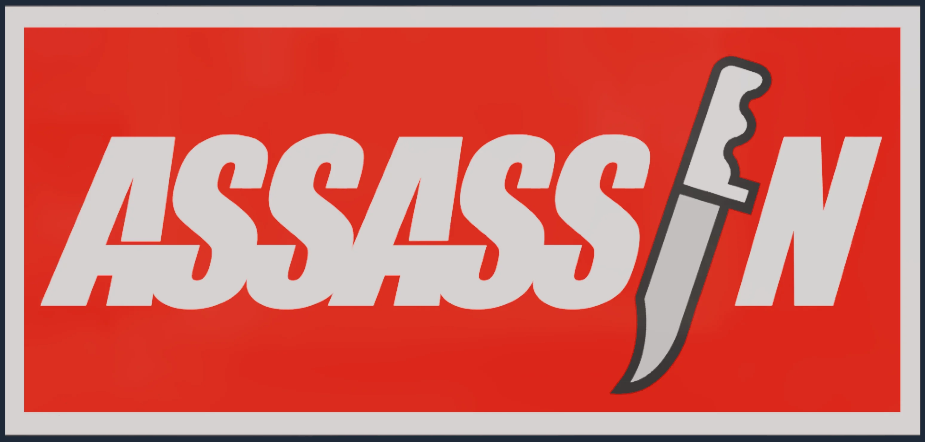 Sticker | Assassin Image