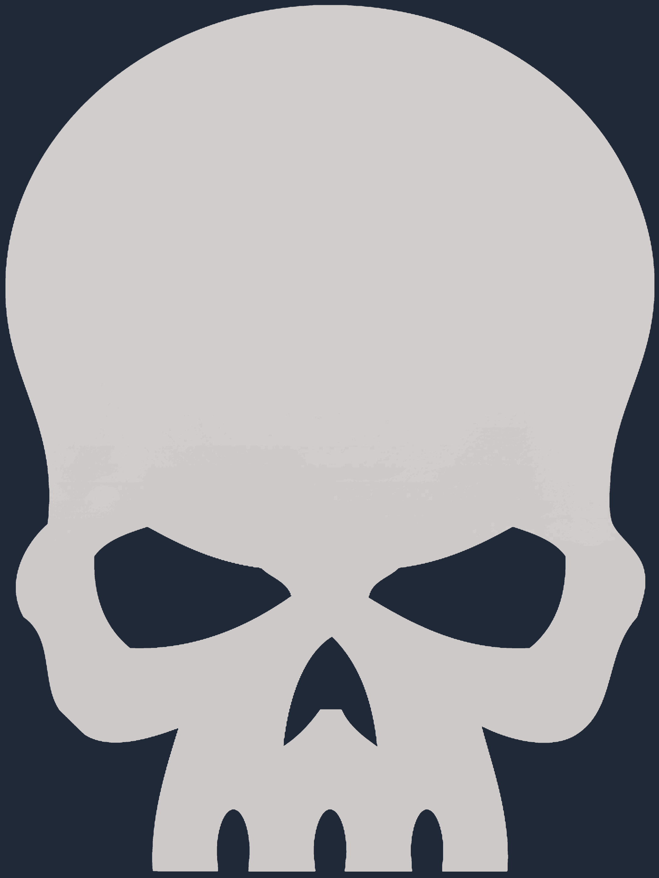 Sticker | Astartes Skull Image