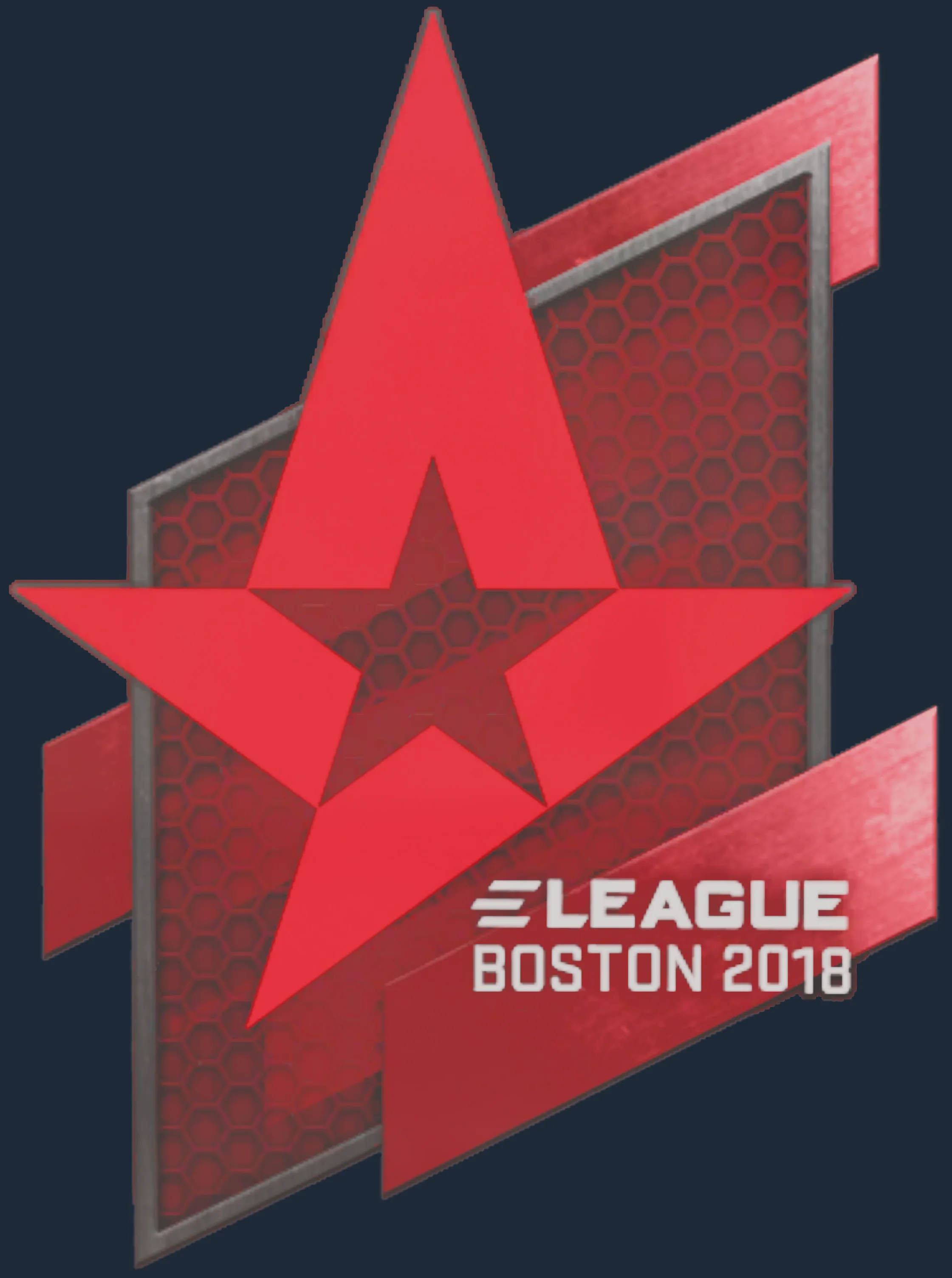 Sticker | Astralis | Boston 2018 Image