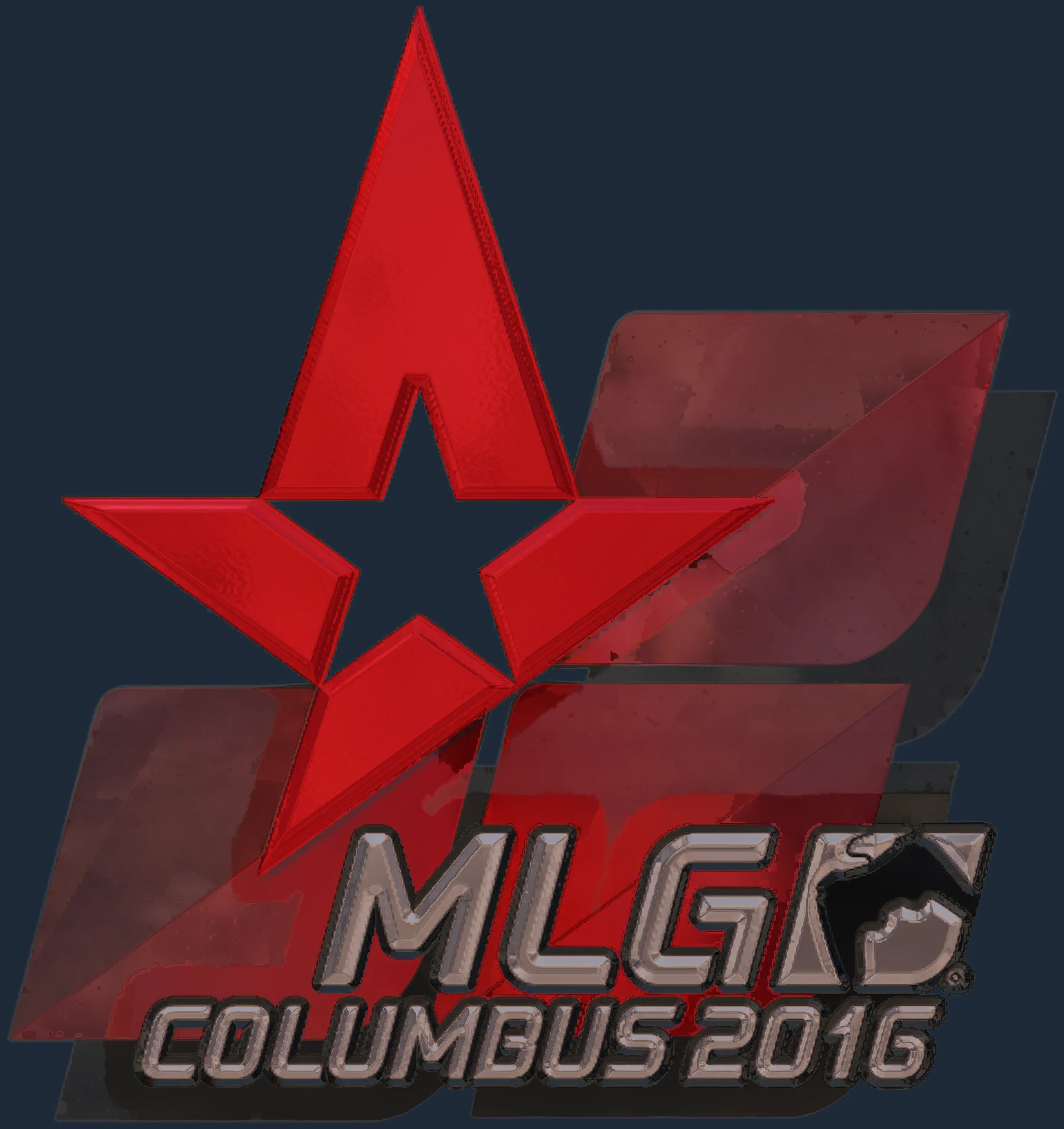 Sticker | Astralis (Foil) | MLG Columbus 2016 Image