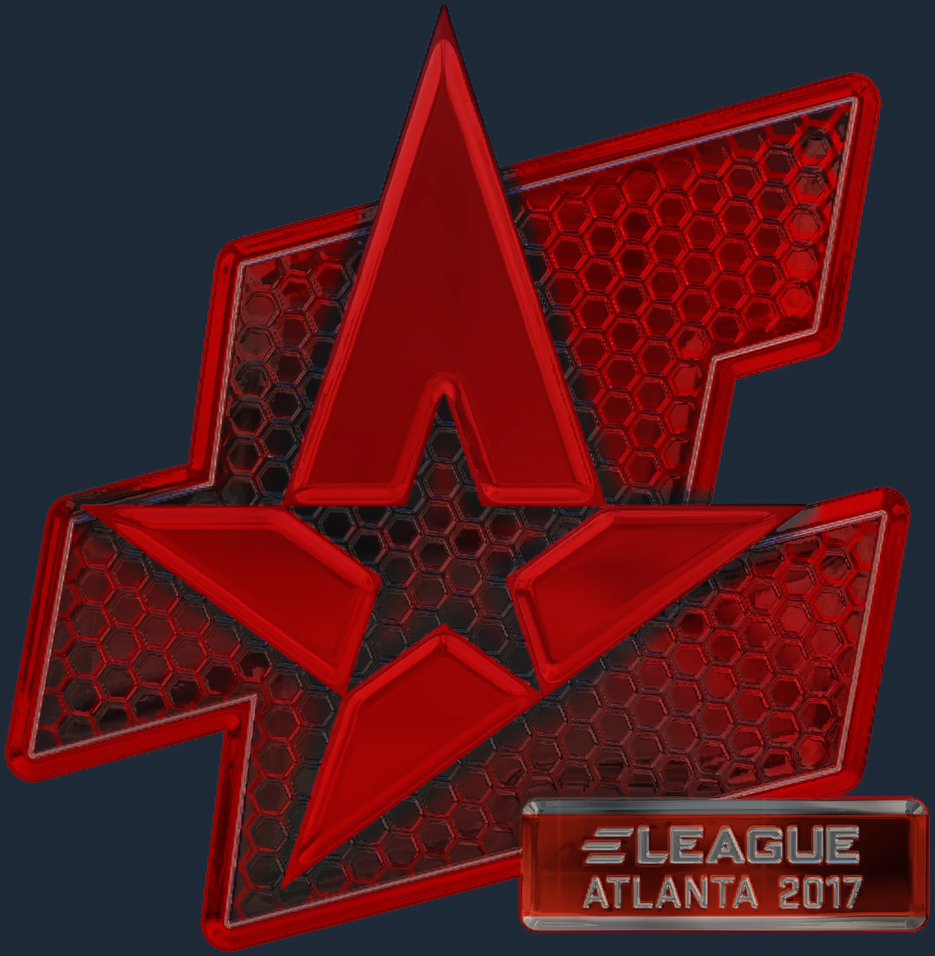 Sticker | Astralis (Foil) | Atlanta 2017 Image