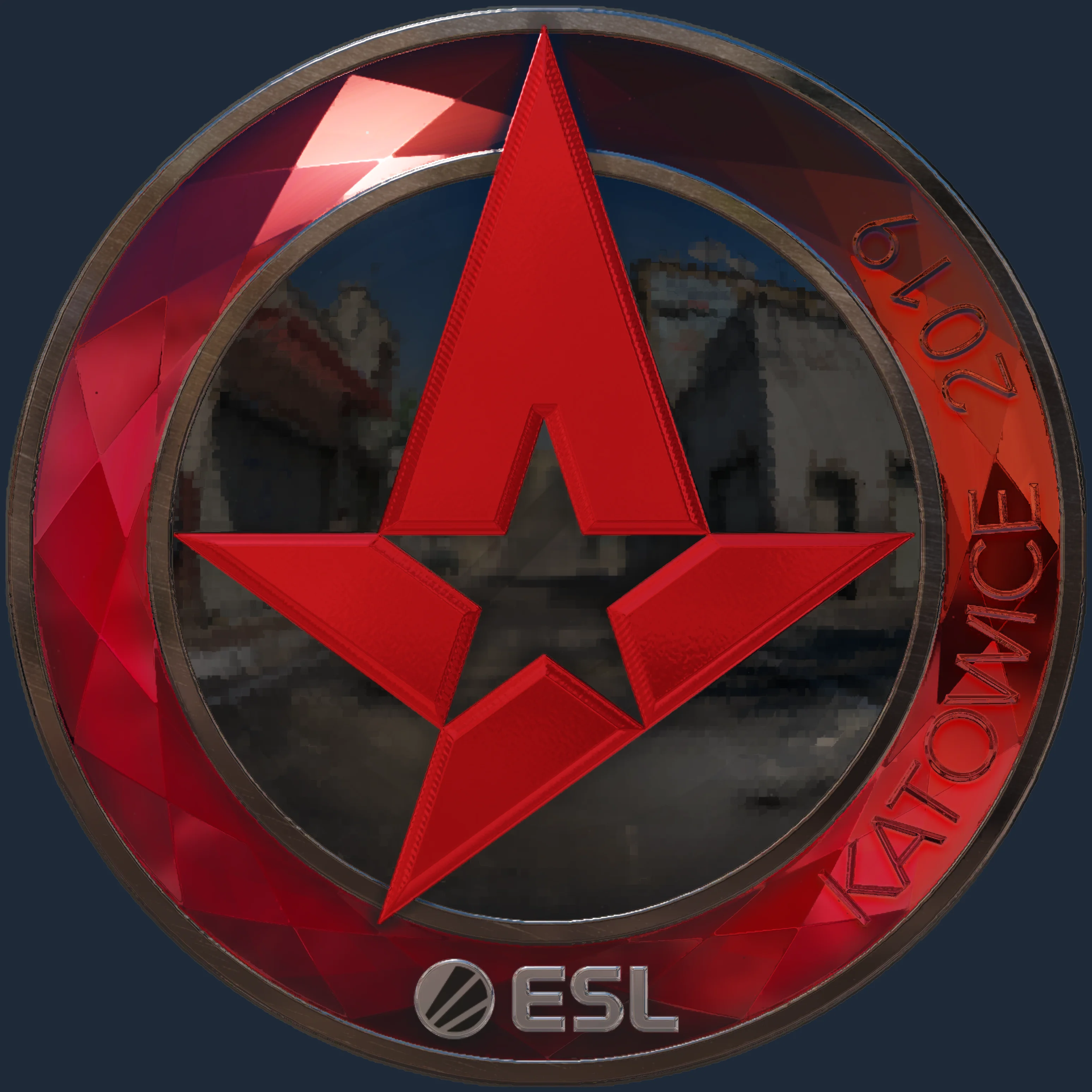 Sticker | Astralis (Foil) | Katowice 2019 Image