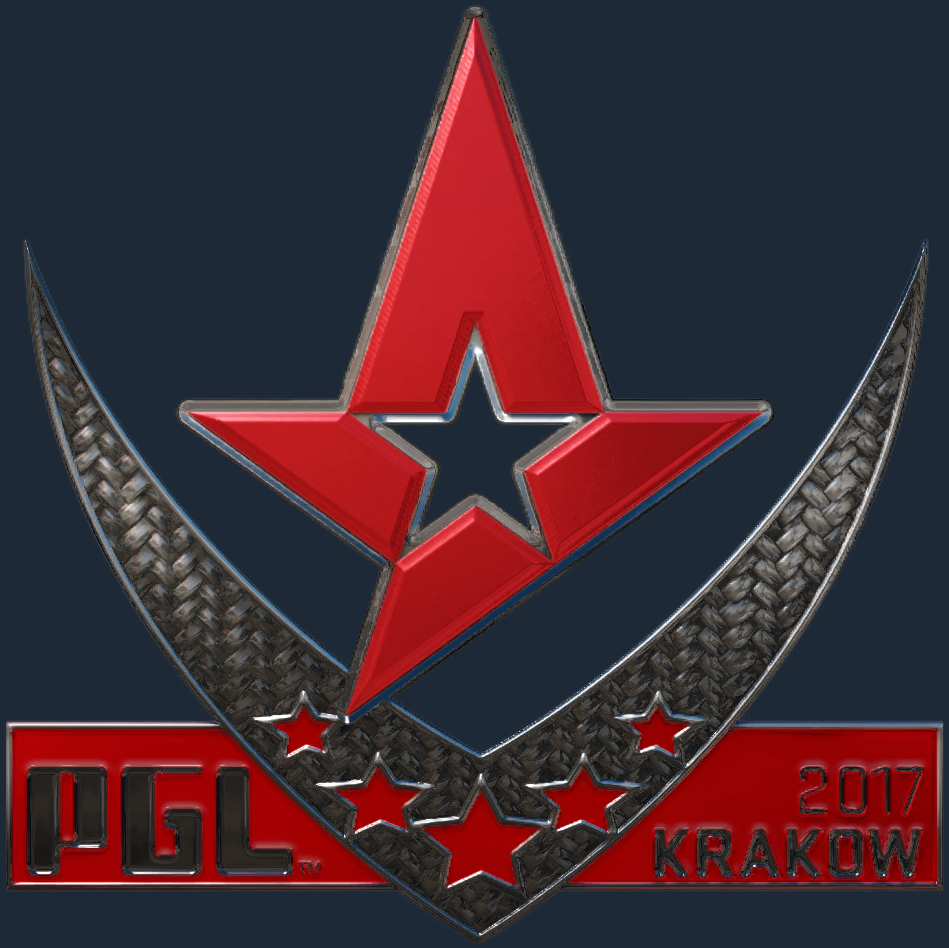 Sticker | Astralis (Foil) | Krakow 2017 Image