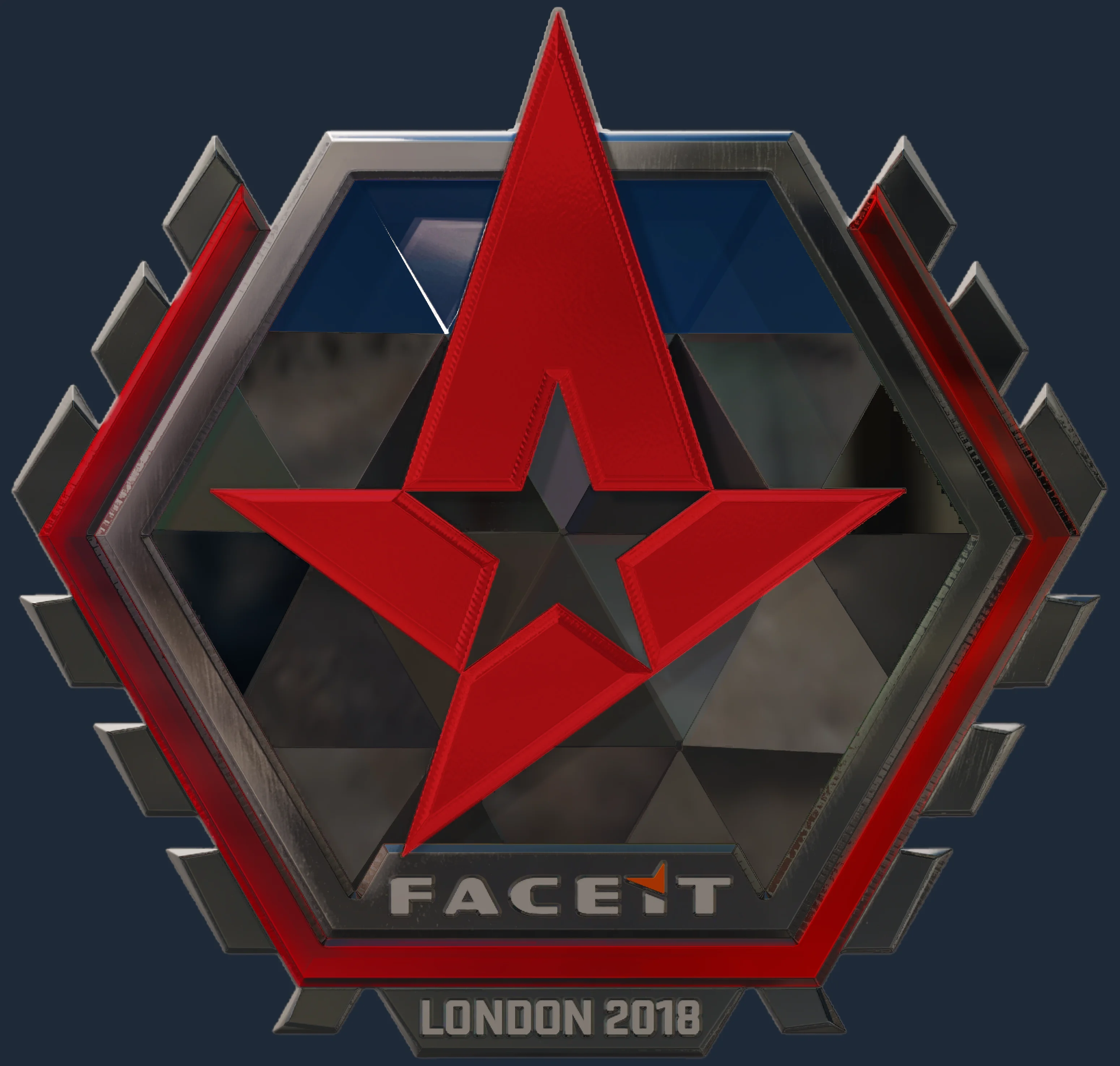 Sticker | Astralis (Foil) | London 2018 Image