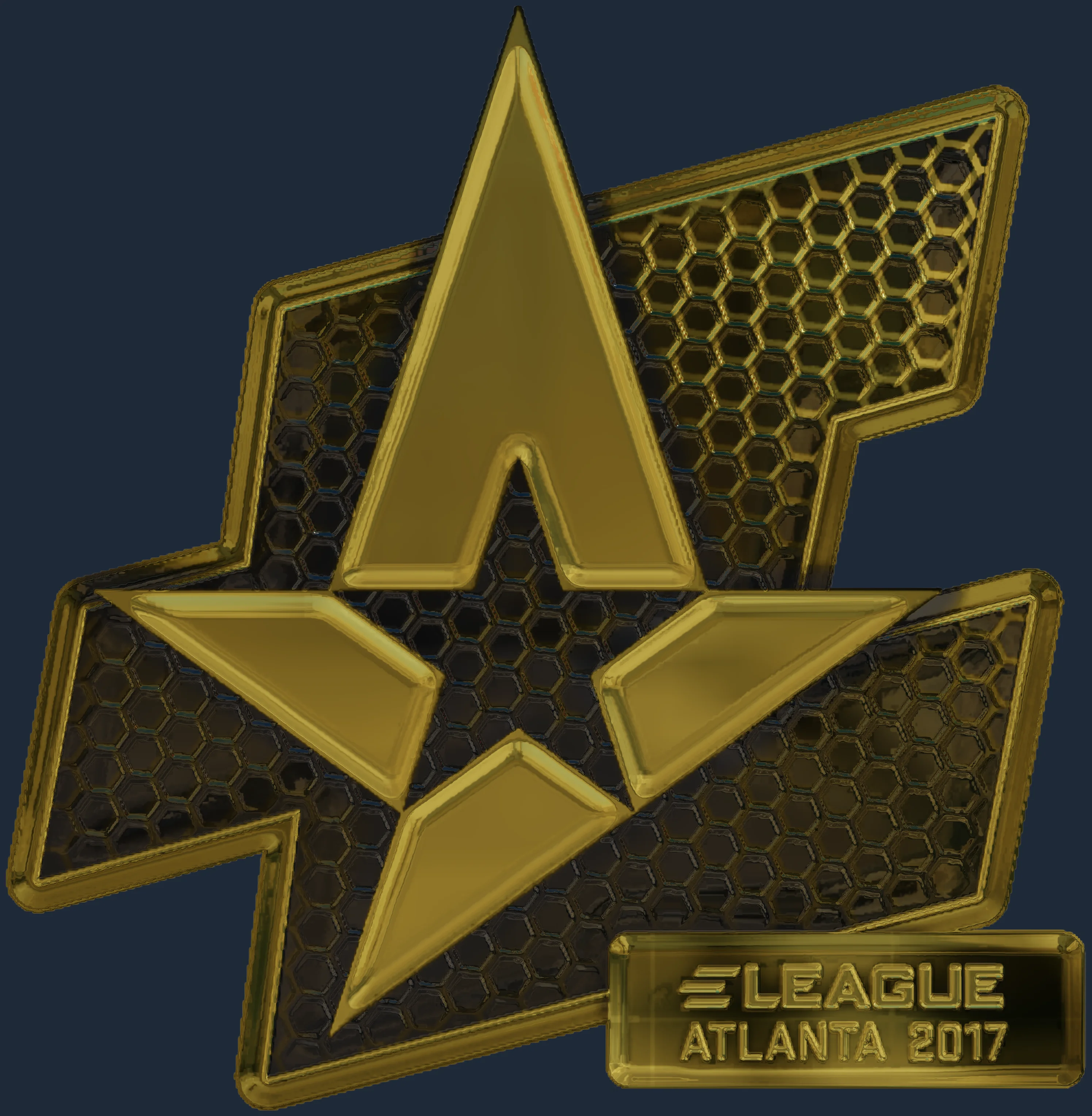 Sticker | Astralis (Gold) | Atlanta 2017 Image