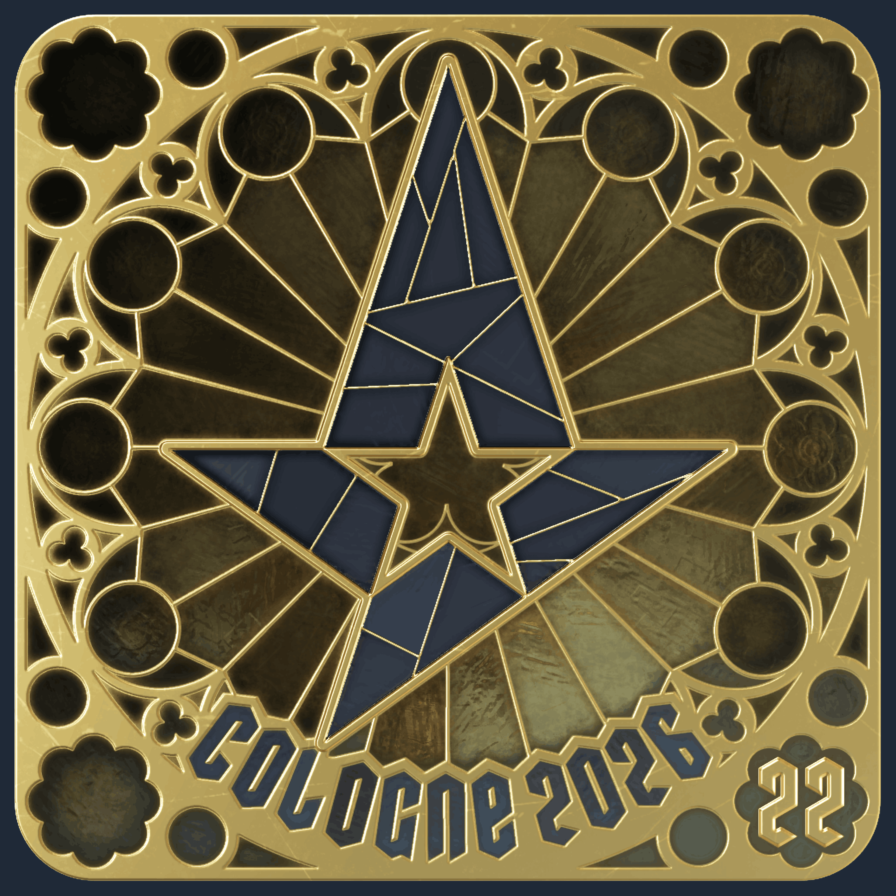 Sticker | Astralis (Gold, Ranked) | Cologne 2026 Image