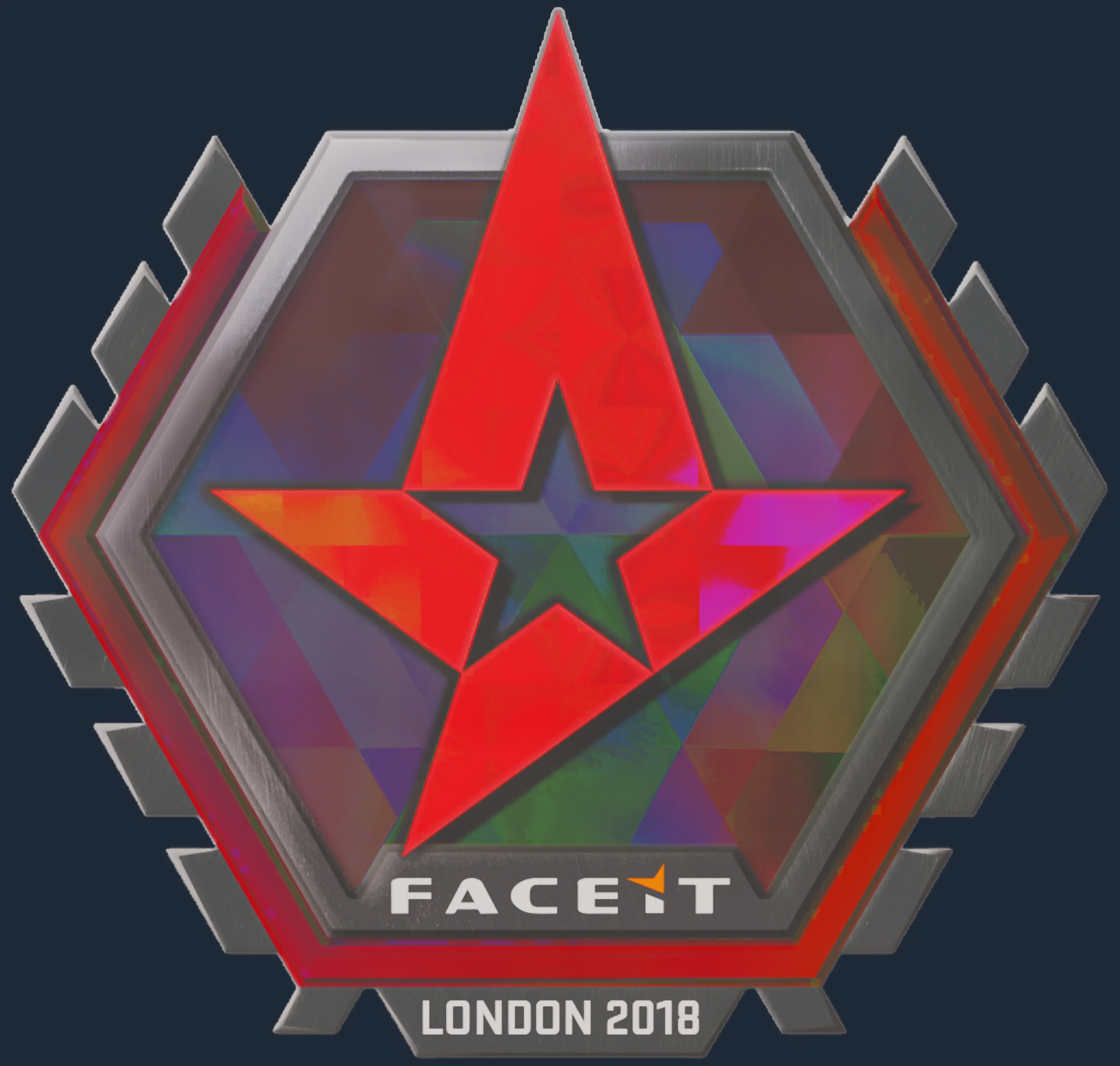 Sticker | Astralis (Holo) | London 2018 Image