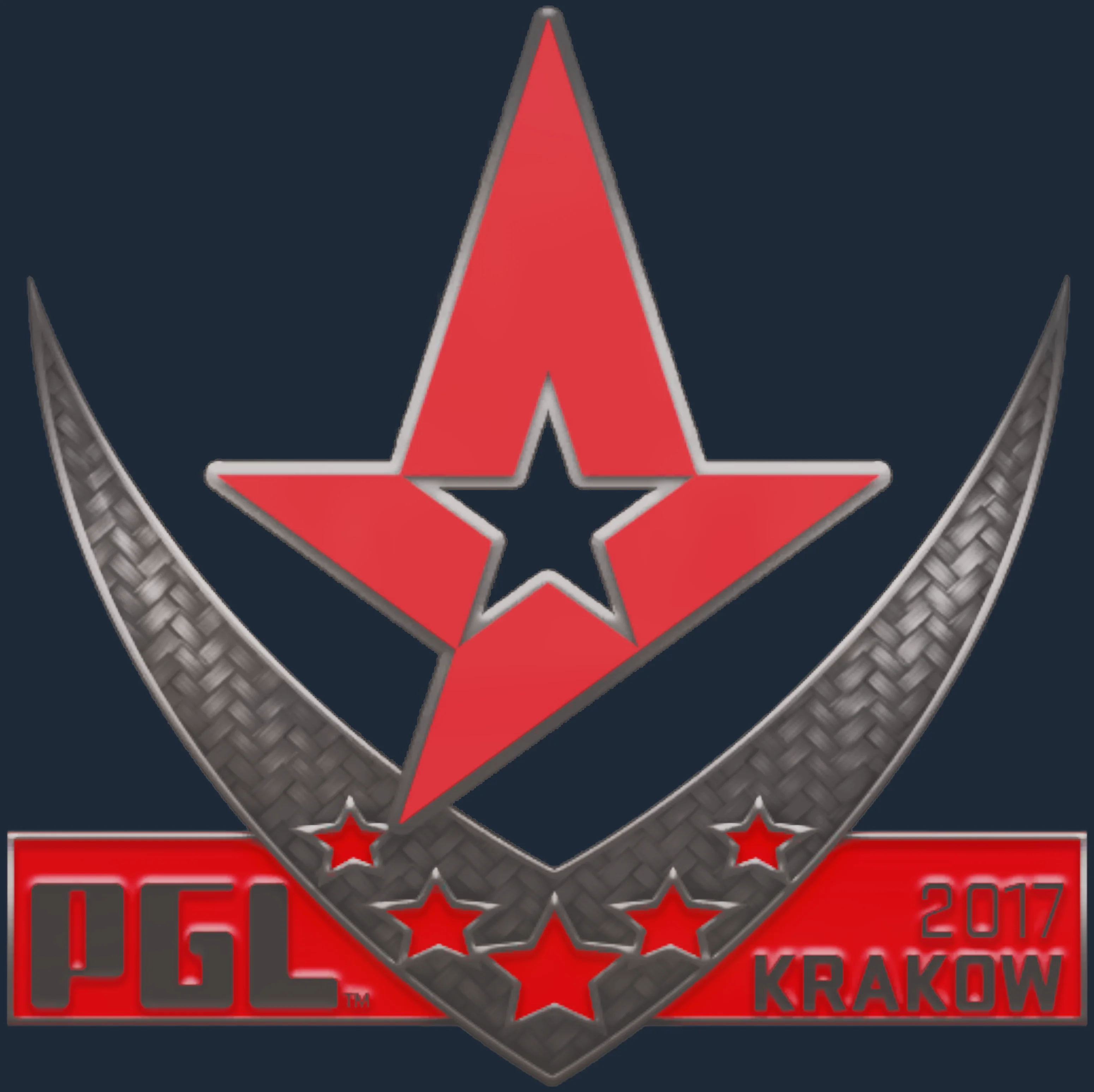 Sticker | Astralis | Krakow 2017 Image