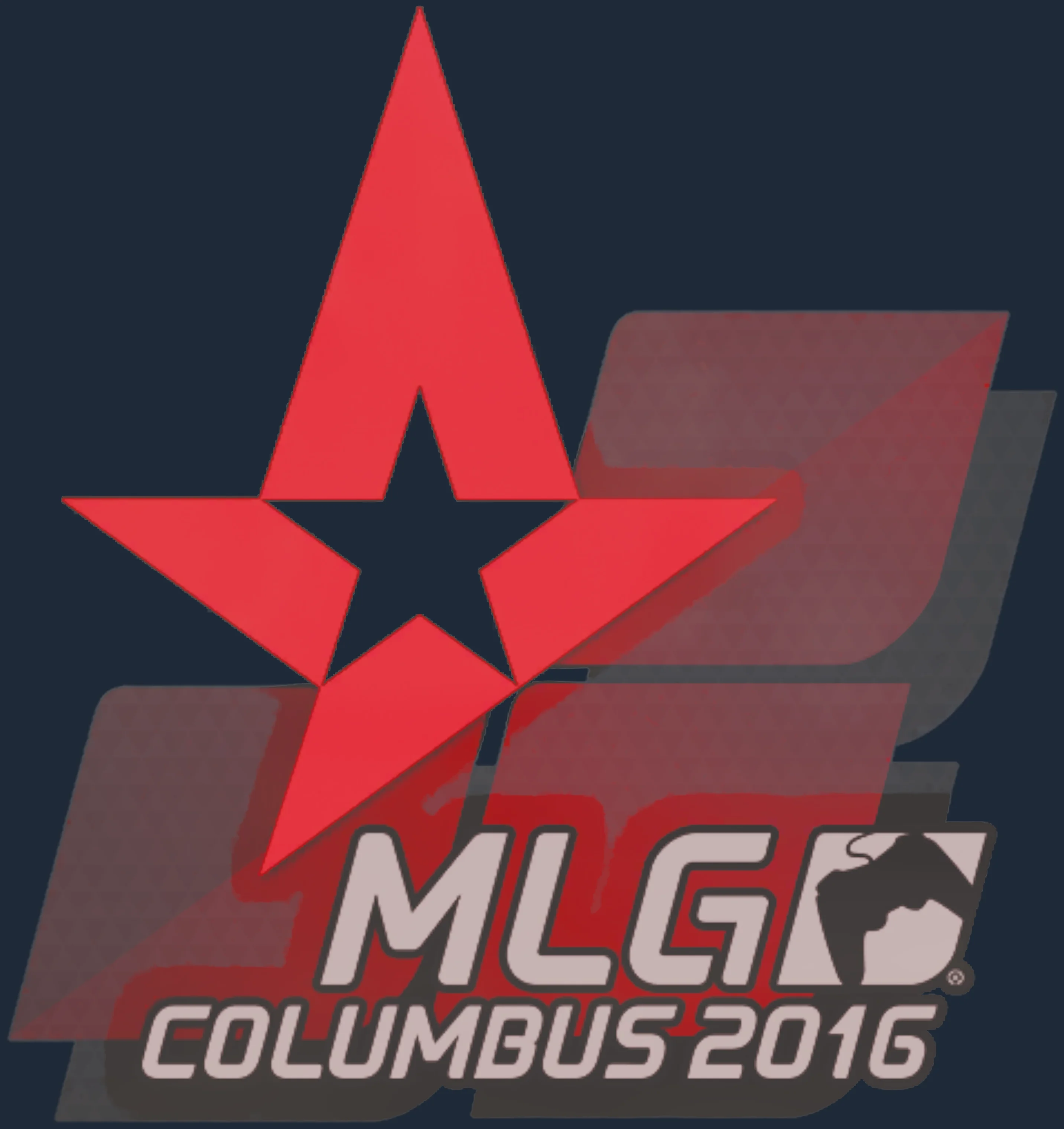 Sticker | Astralis | MLG Columbus 2016 Image