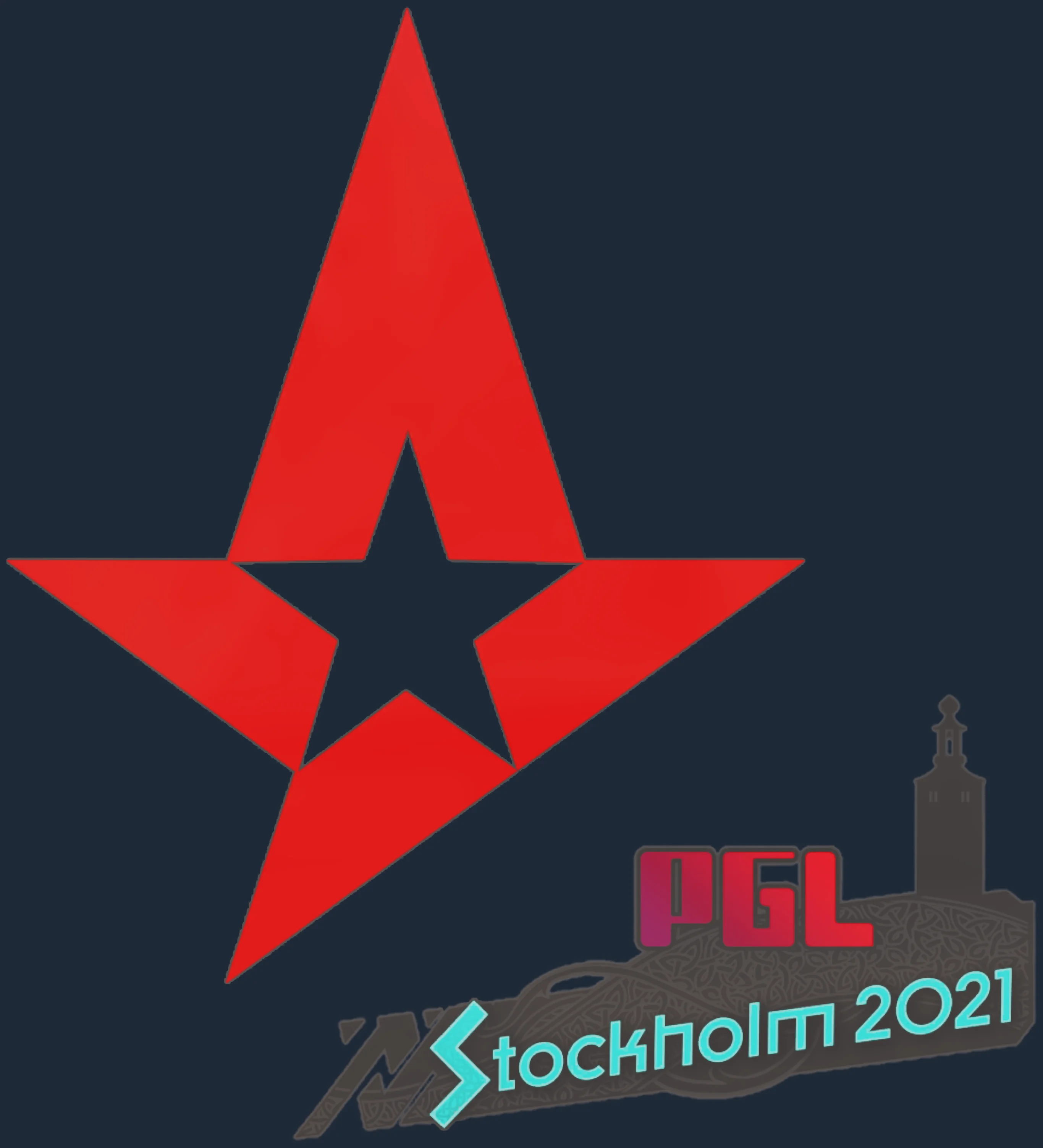 Sticker | Astralis | Stockholm 2021 Image