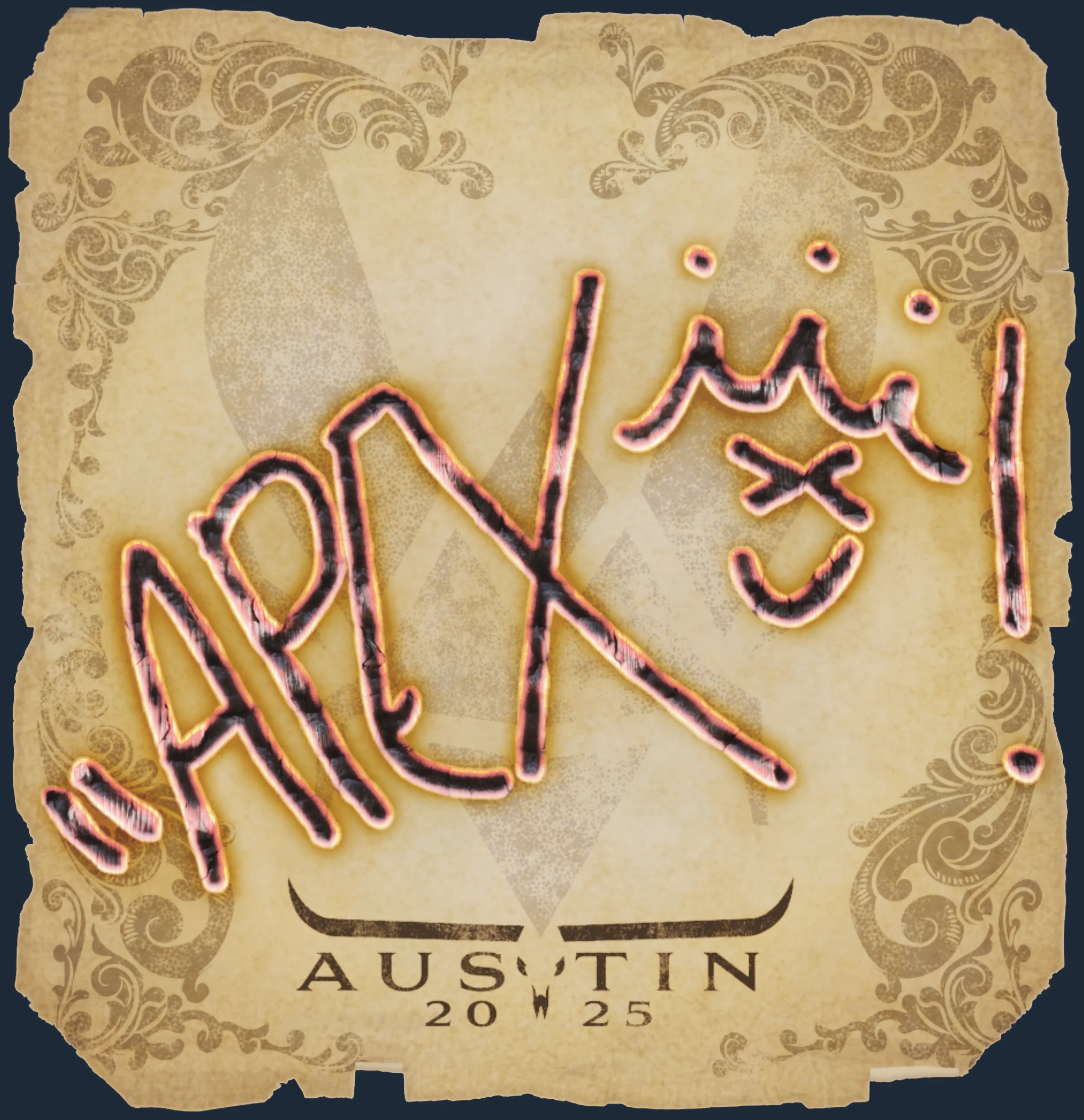 Sticker | apEX | Austin 2025 Image