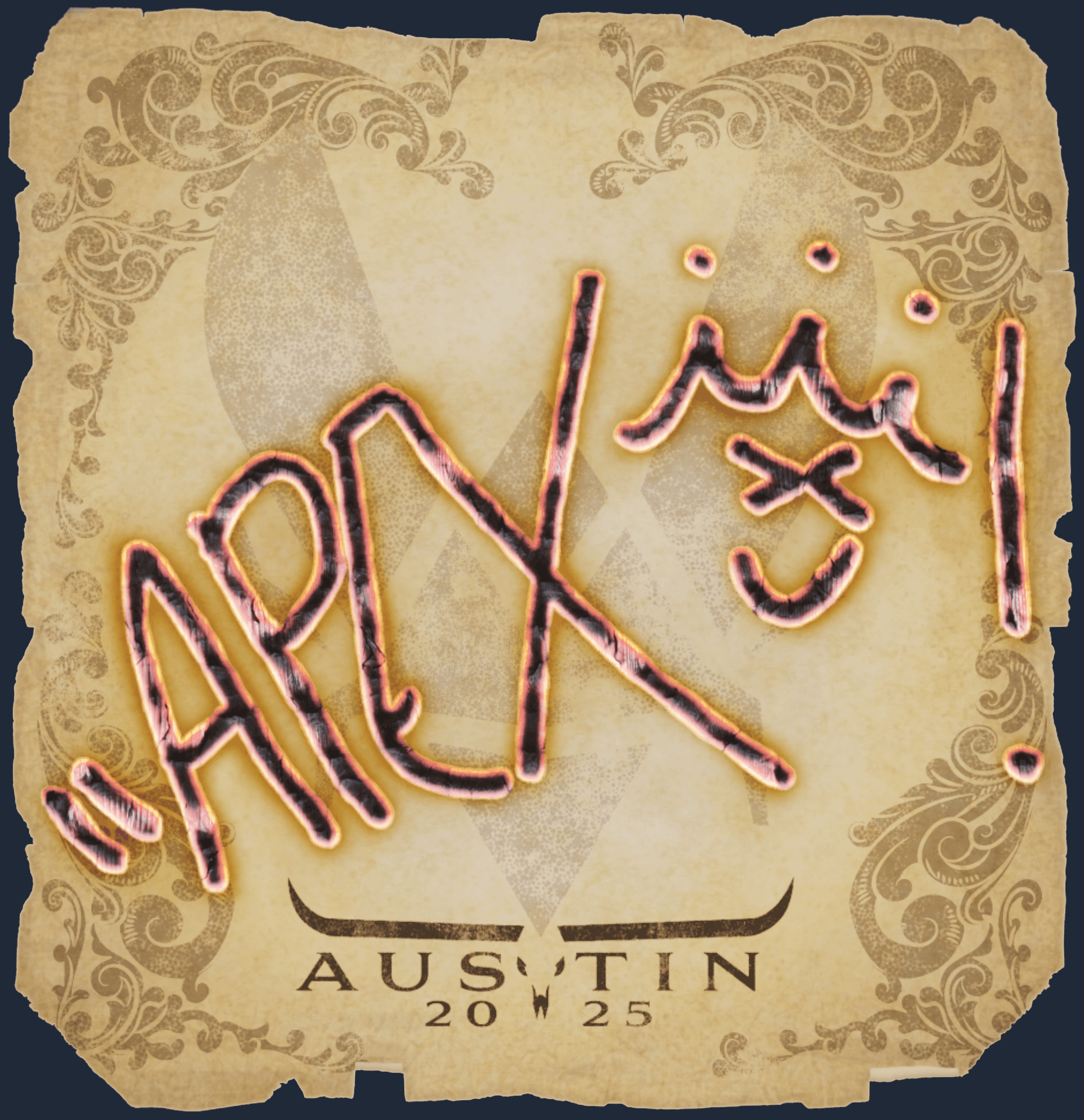 Sticker | apEX | Austin 2025 Image