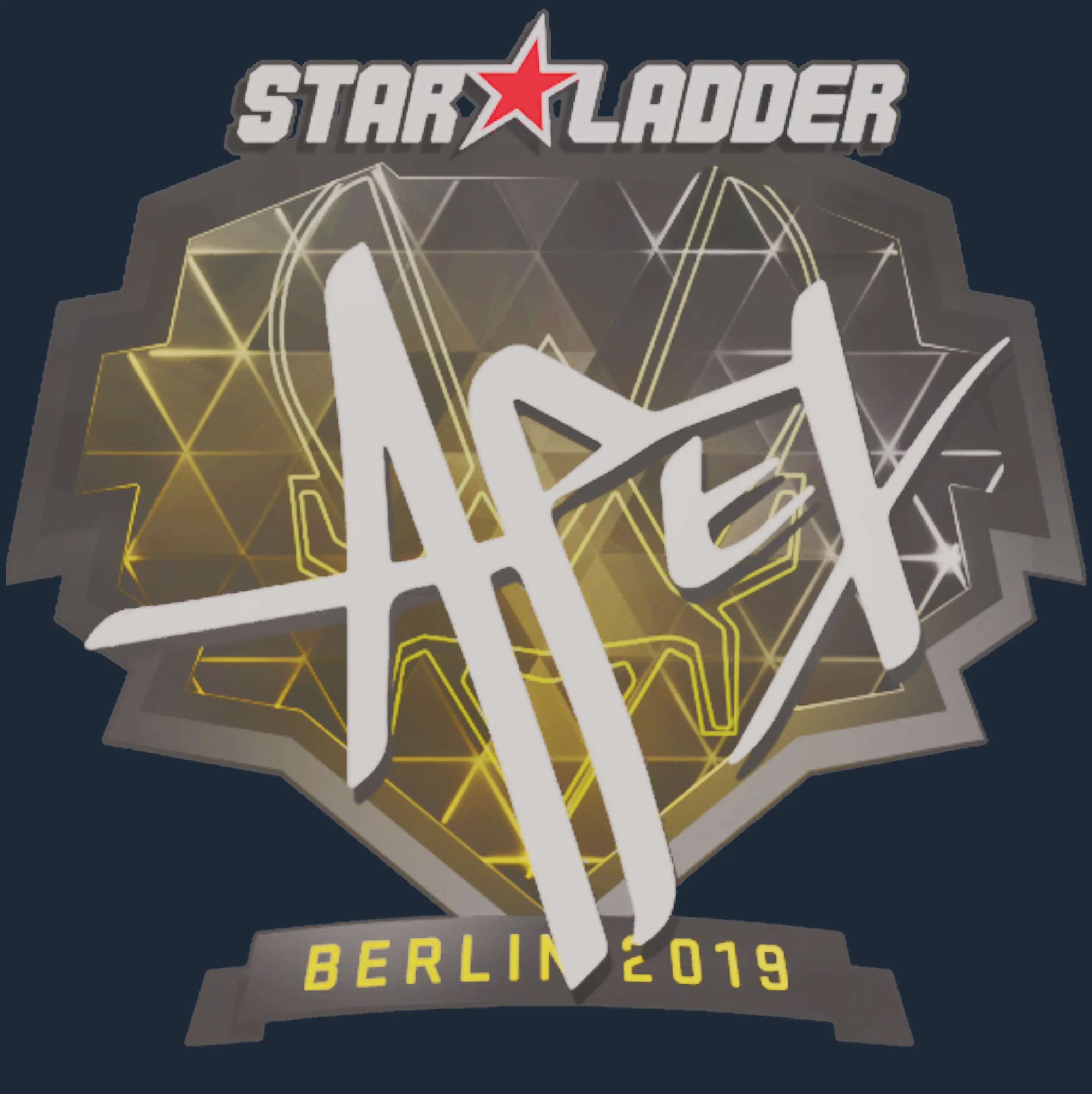 Sticker | apEX | Berlin 2019 Image