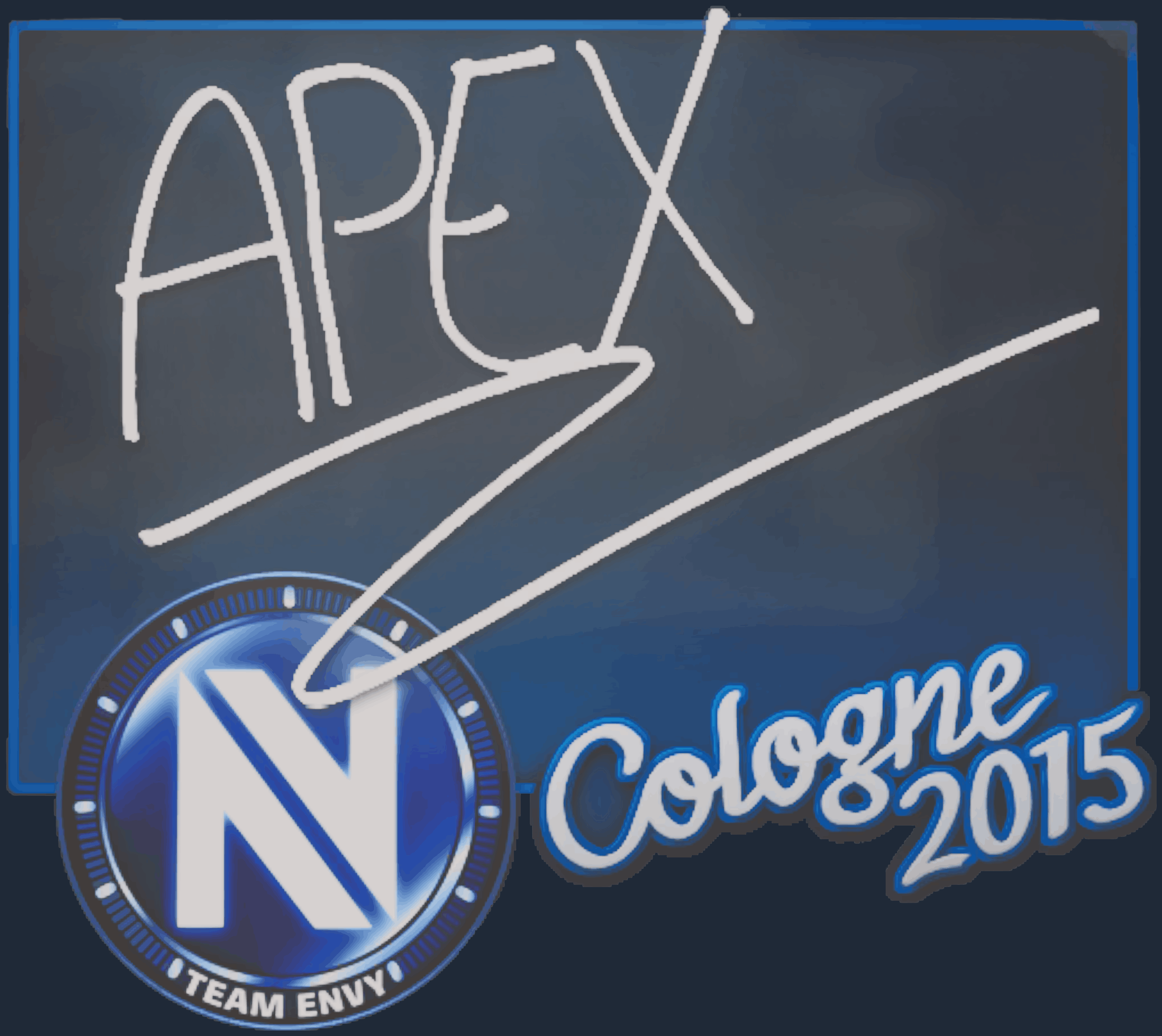 Sticker | apEX | Cologne 2015 Image