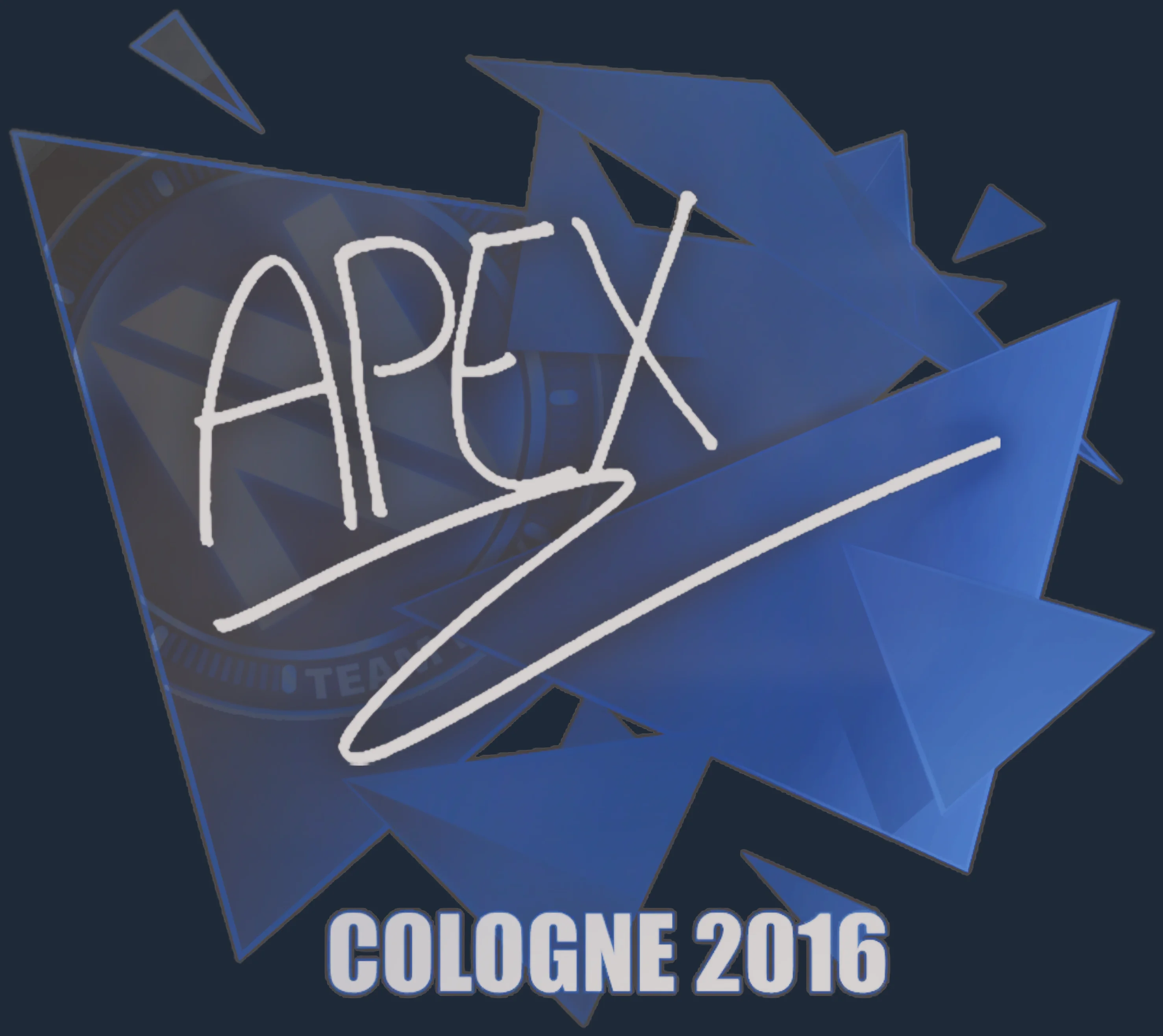 Sticker | apEX | Cologne 2016 Image