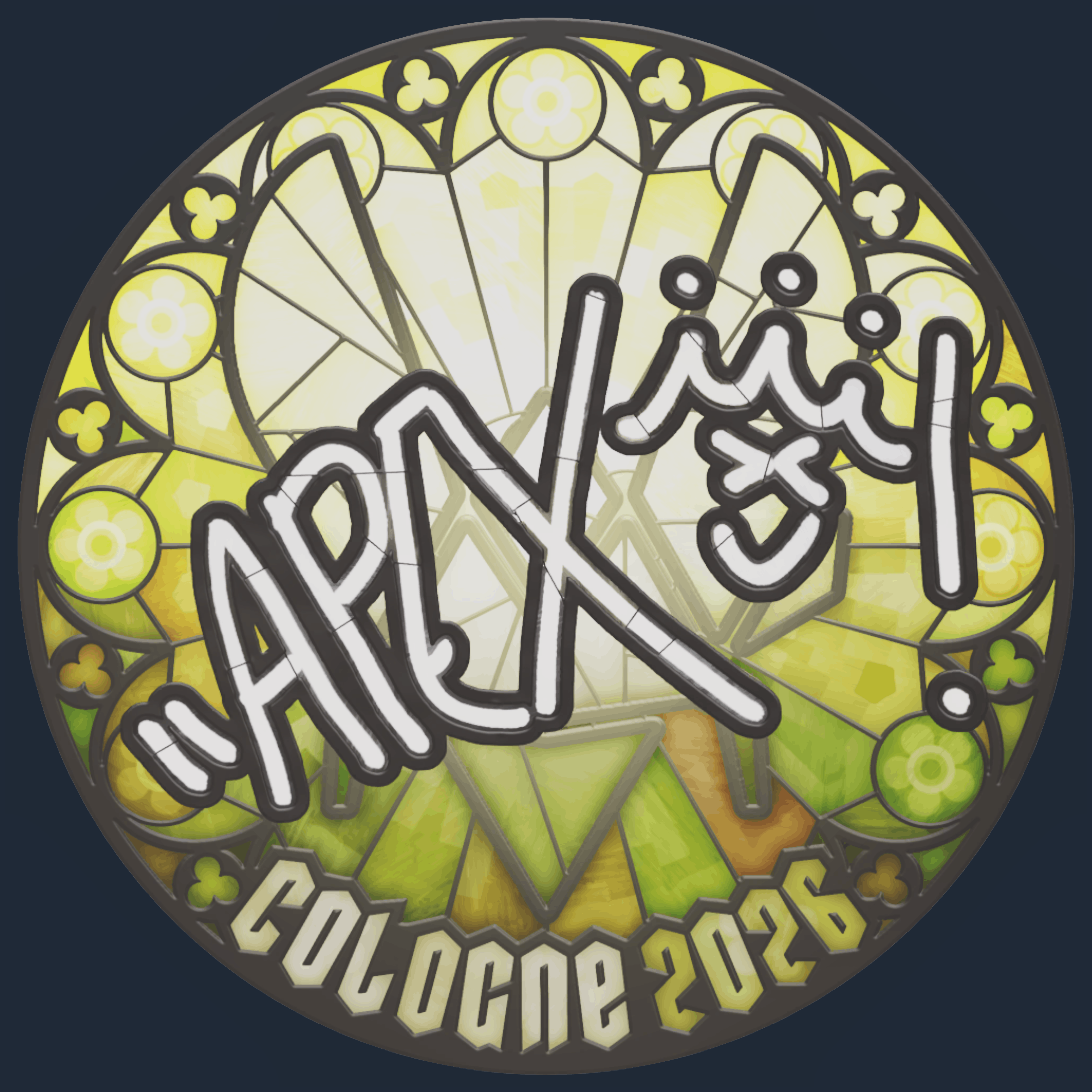 Sticker | apEX | Cologne 2026 Image