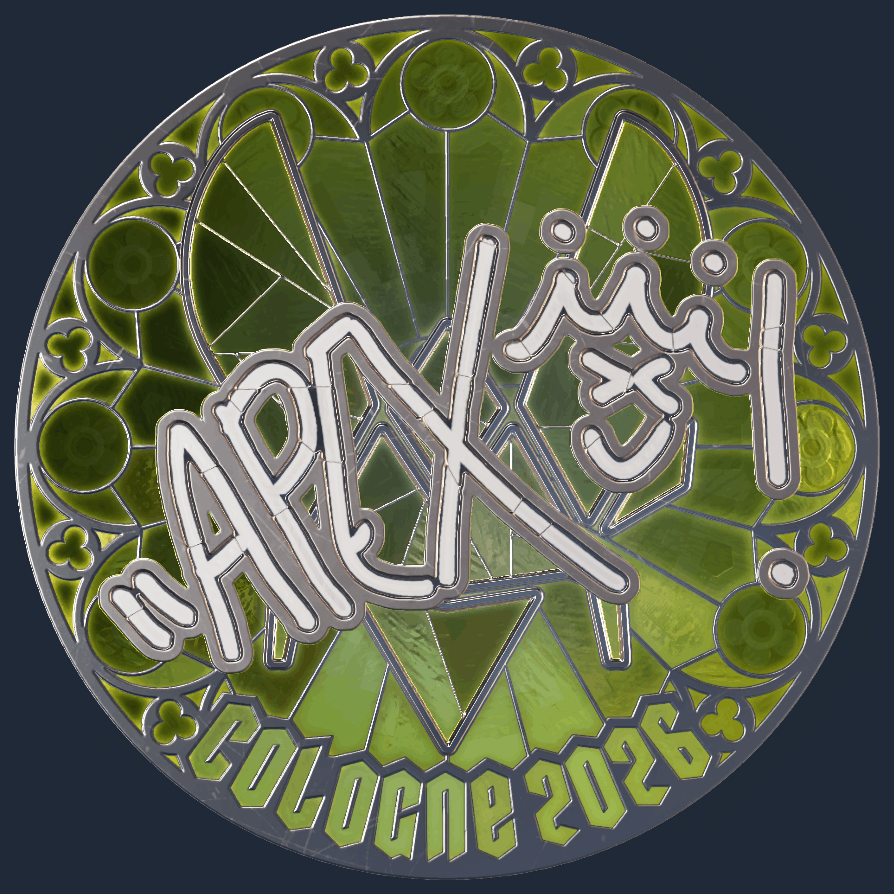 Sticker | apEX (Foil) | Cologne 2026 Image