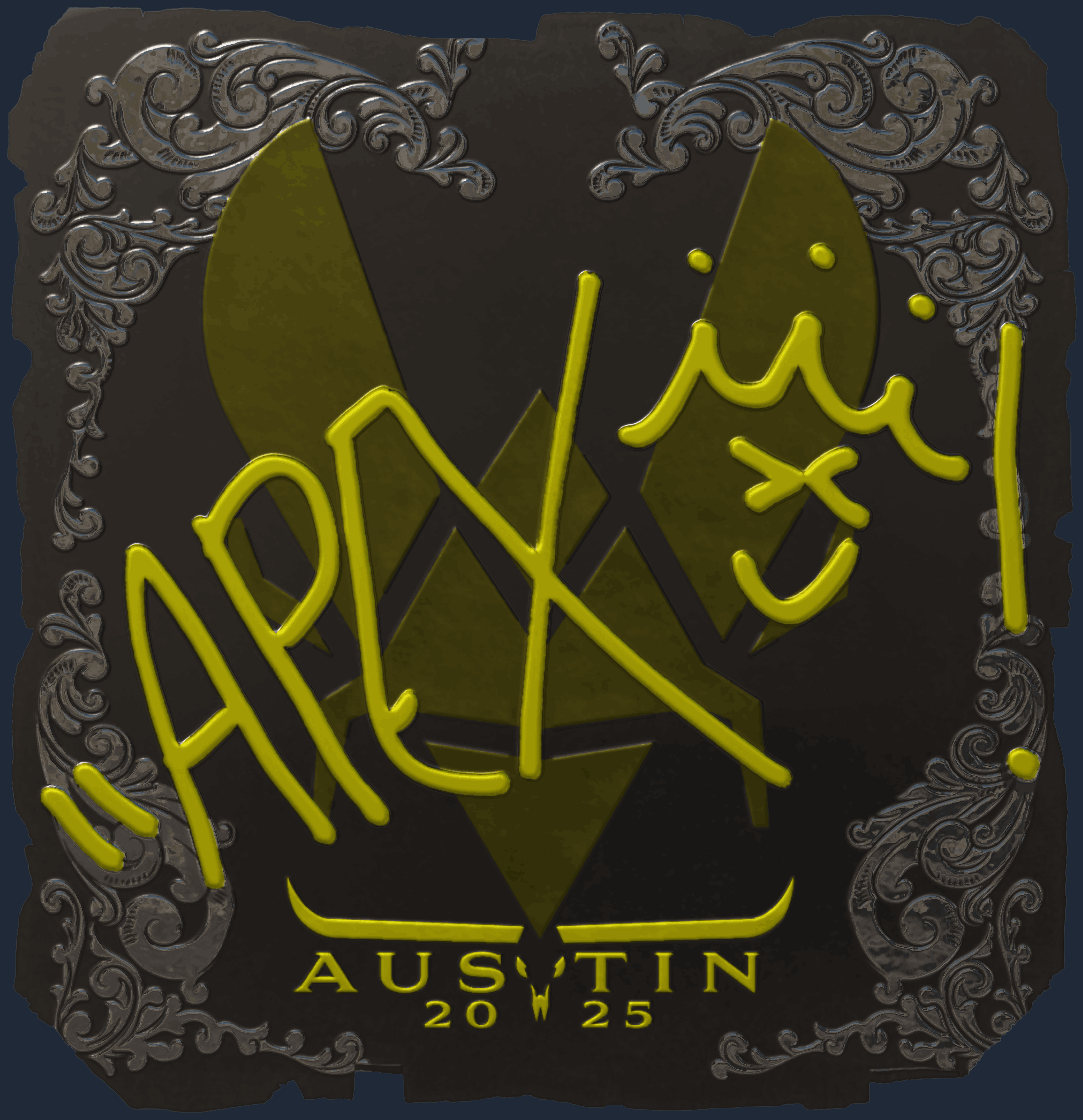 Sticker | apEX (Foil) | Austin 2025 Image