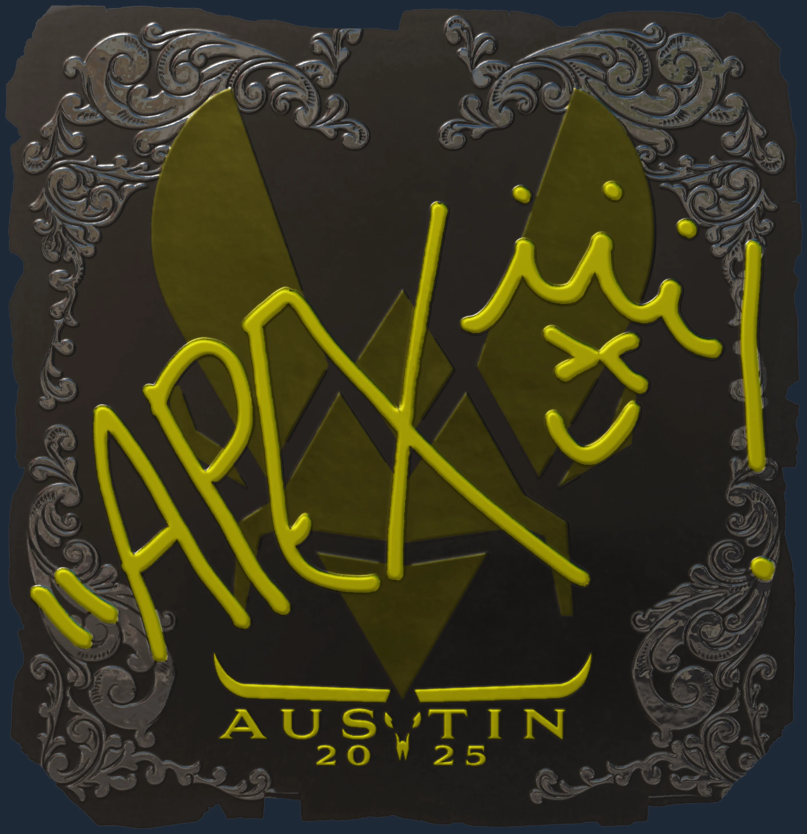 Sticker | apEX (Foil) | Austin 2025 Image
