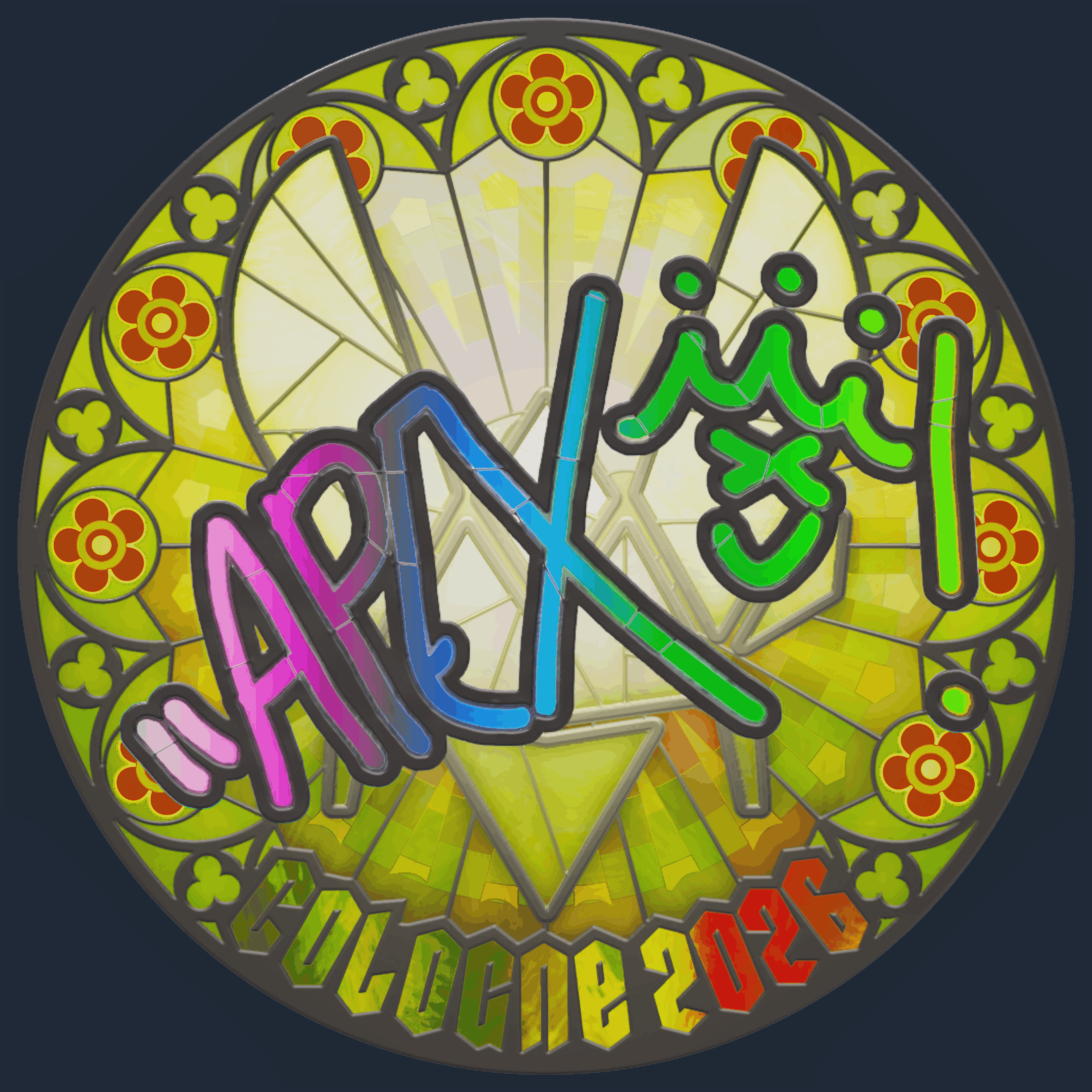 Sticker | apEX (Holo) | Cologne 2026 Image