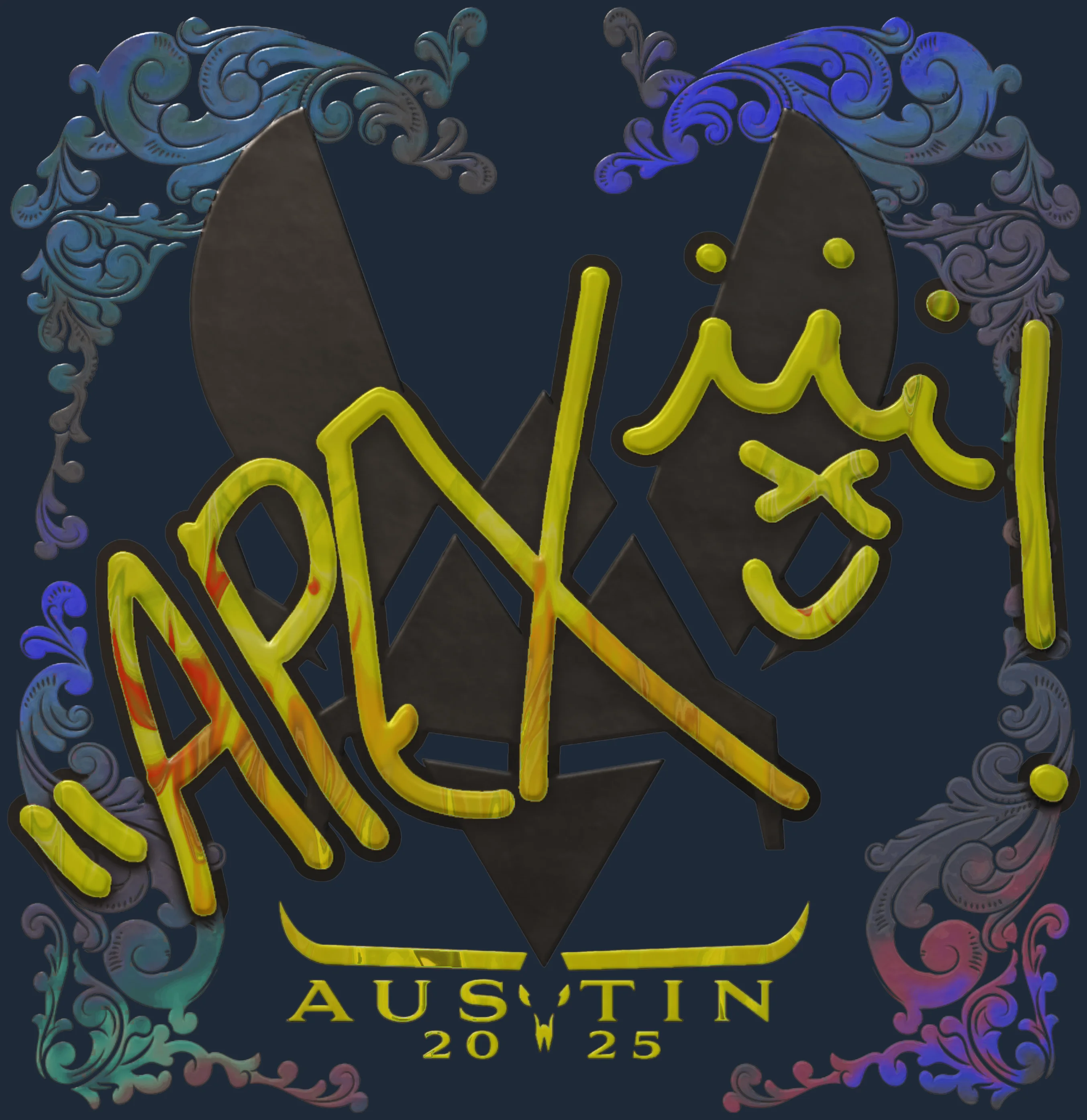 Sticker | apEX (Holo) | Austin 2025 Image