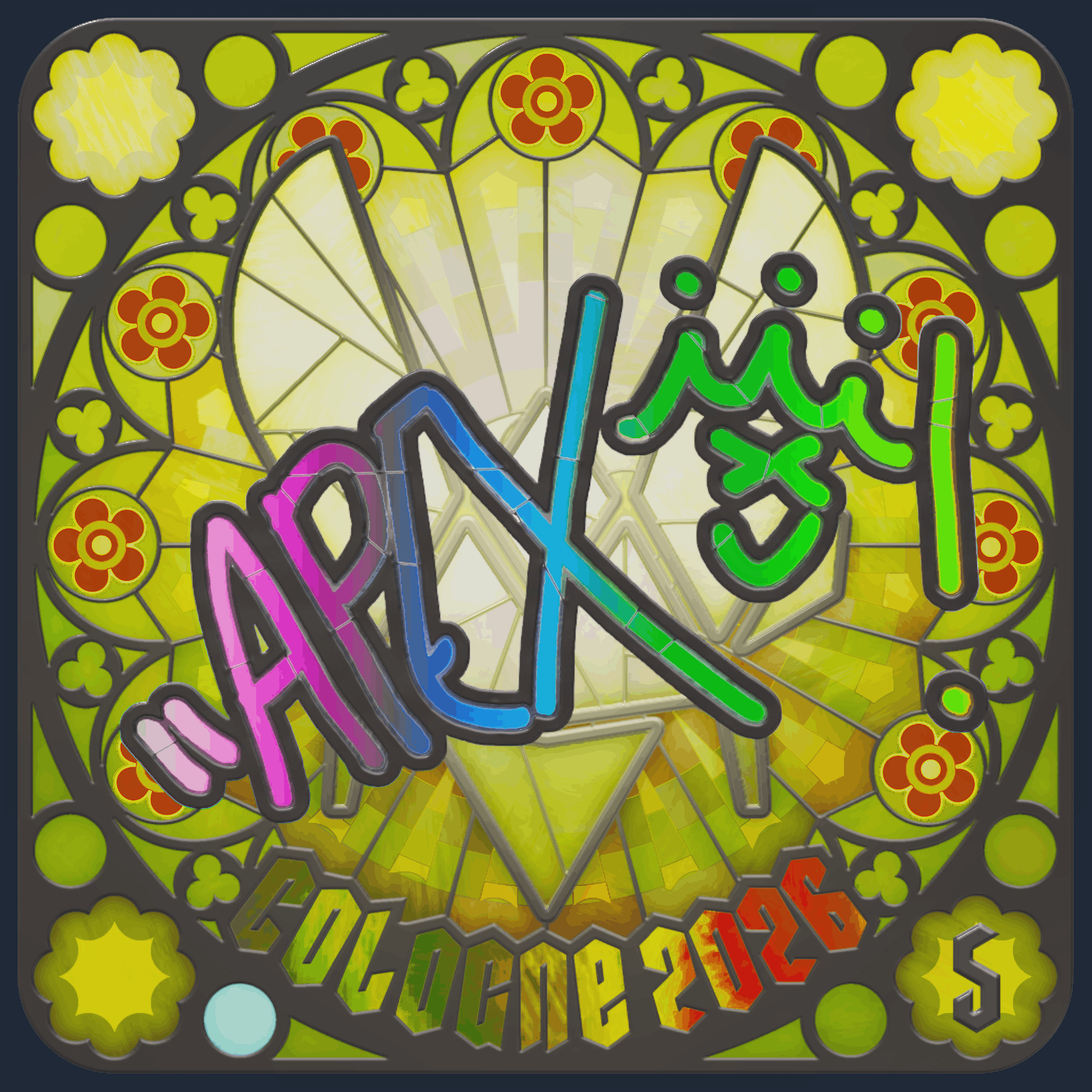 Sticker | apEX (Holo, Ranked) | Cologne 2026 Image