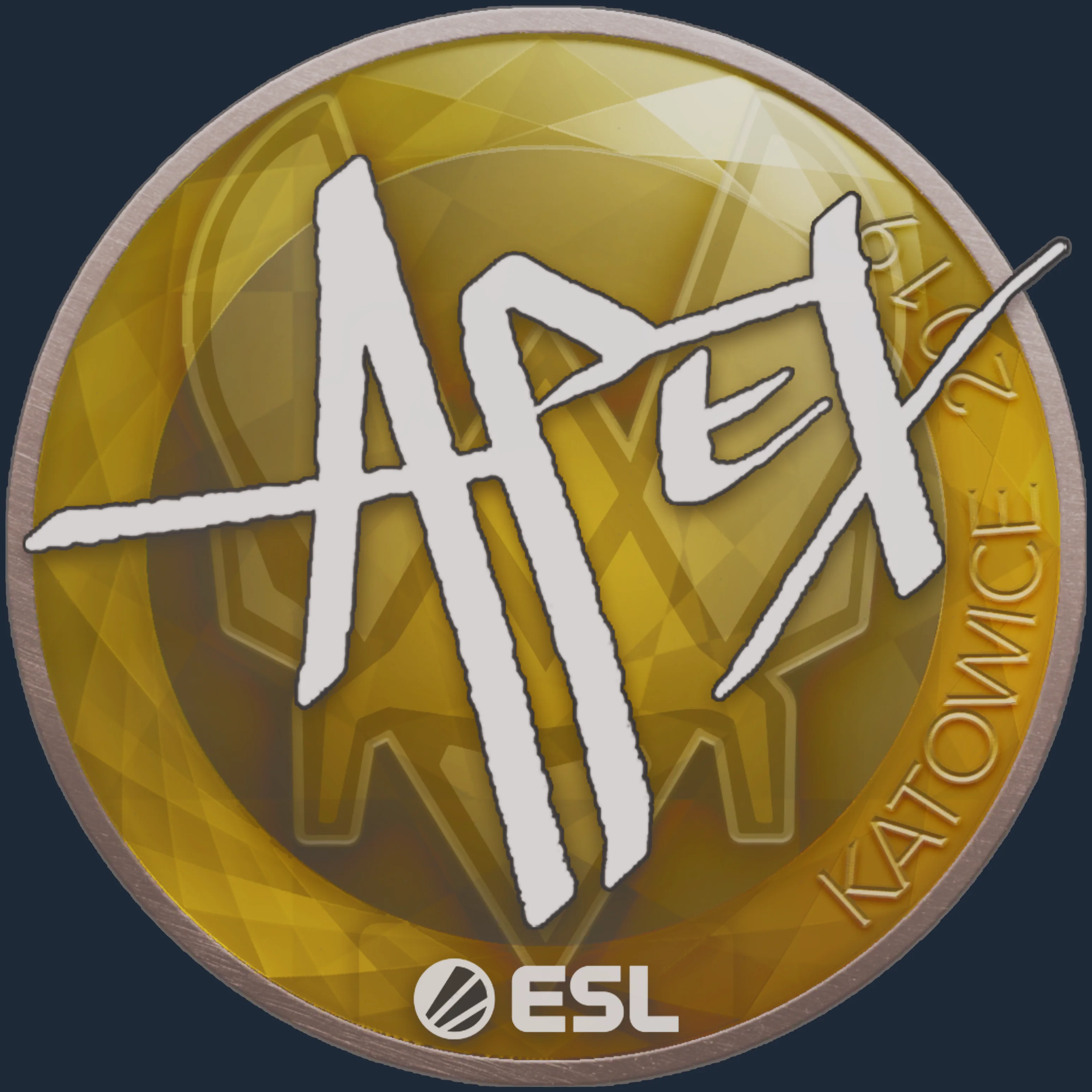 Sticker | apEX | Katowice 2019 Image