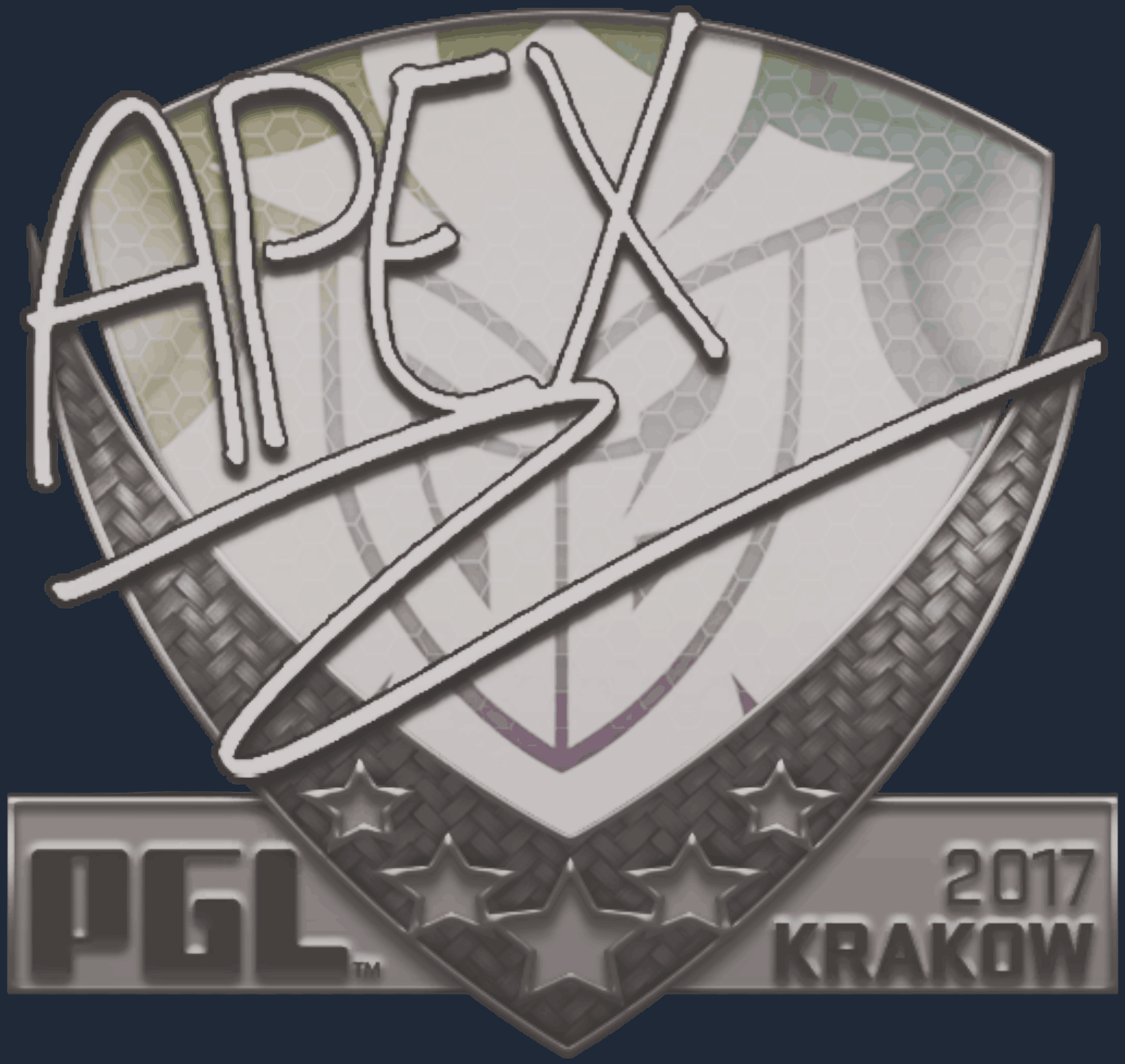 Sticker | apEX | Krakow 2017 Image