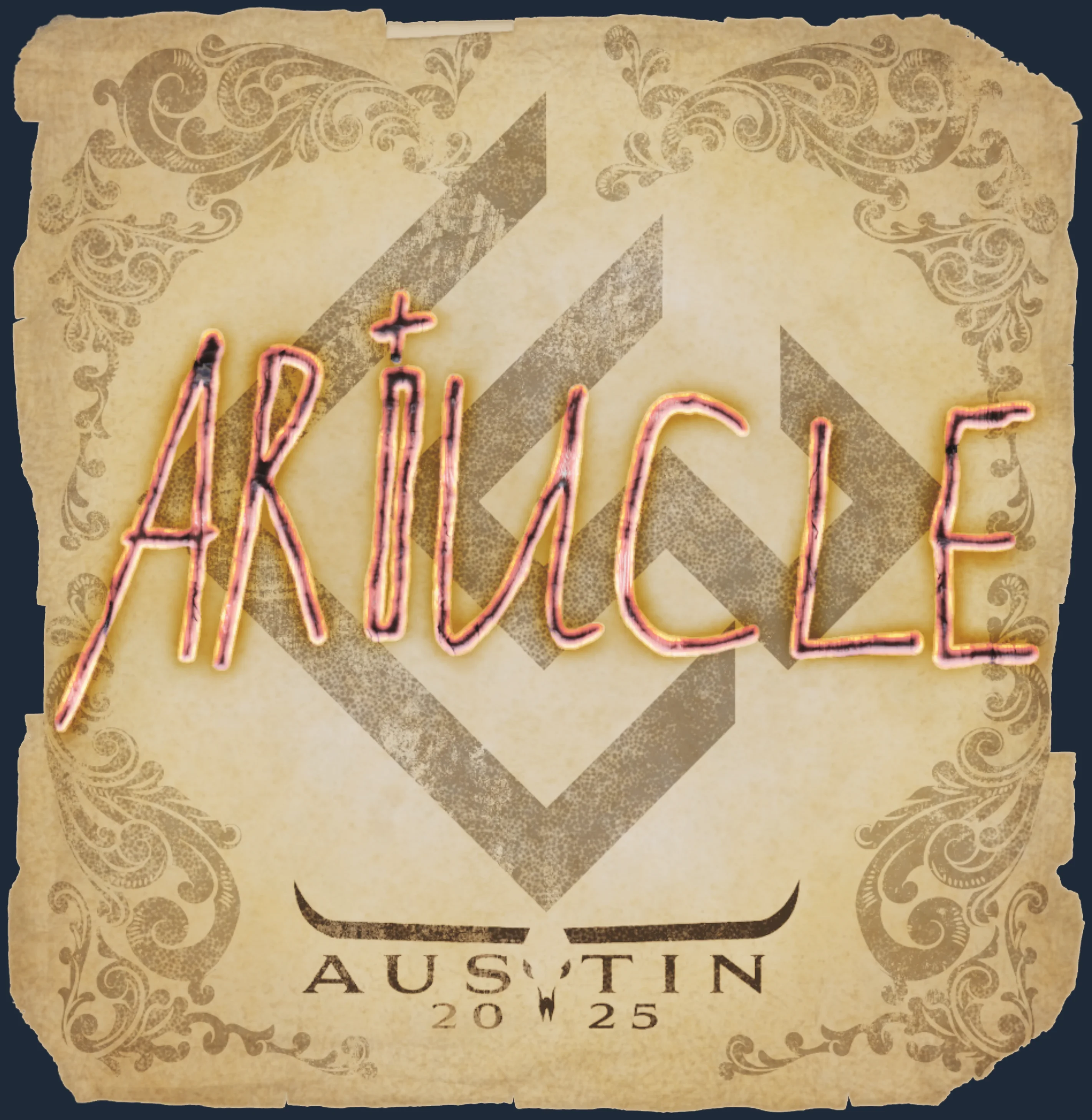 Sticker | Ariucle | Austin 2025 Image