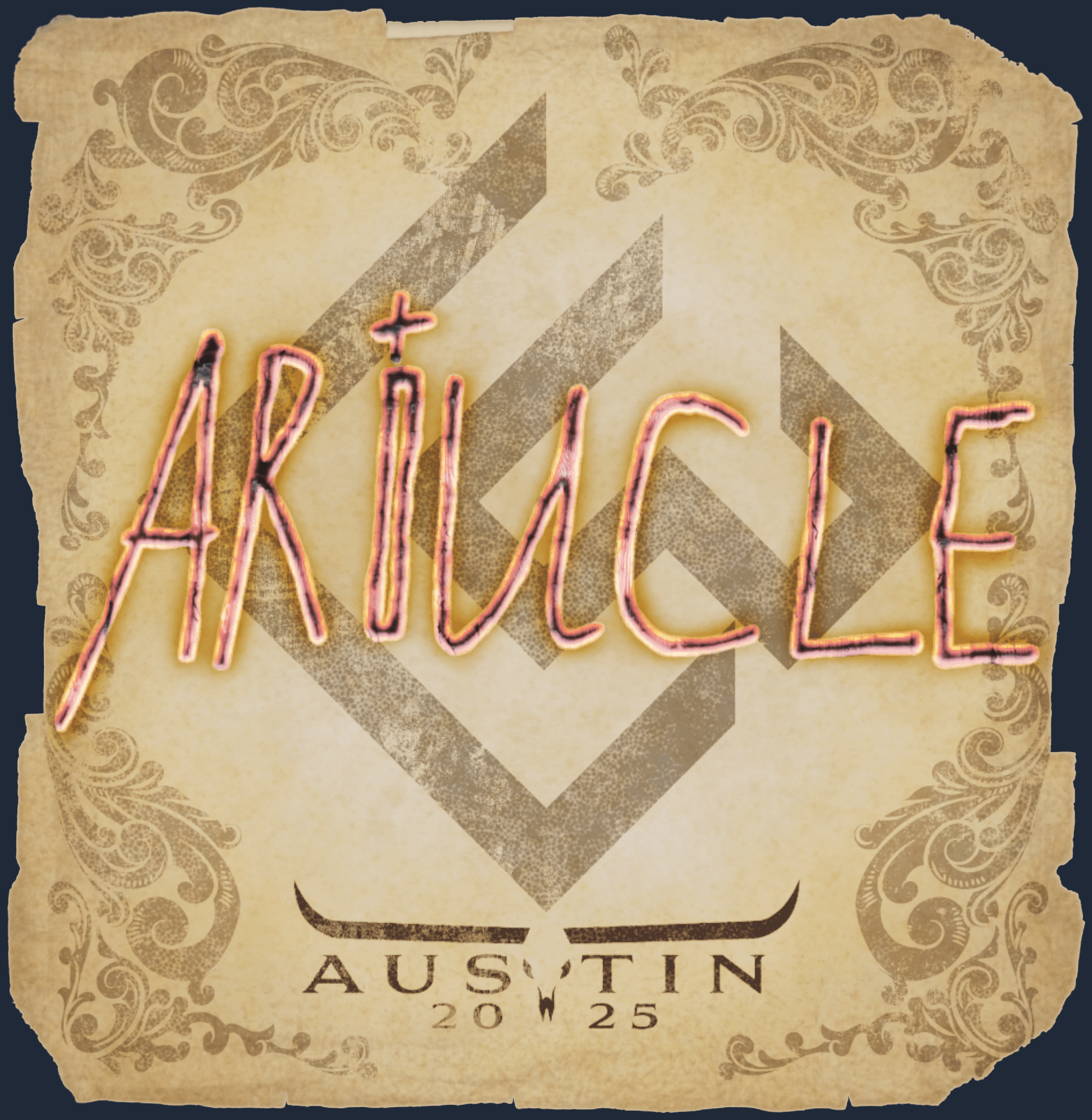 Sticker | Ariucle | Austin 2025 Image