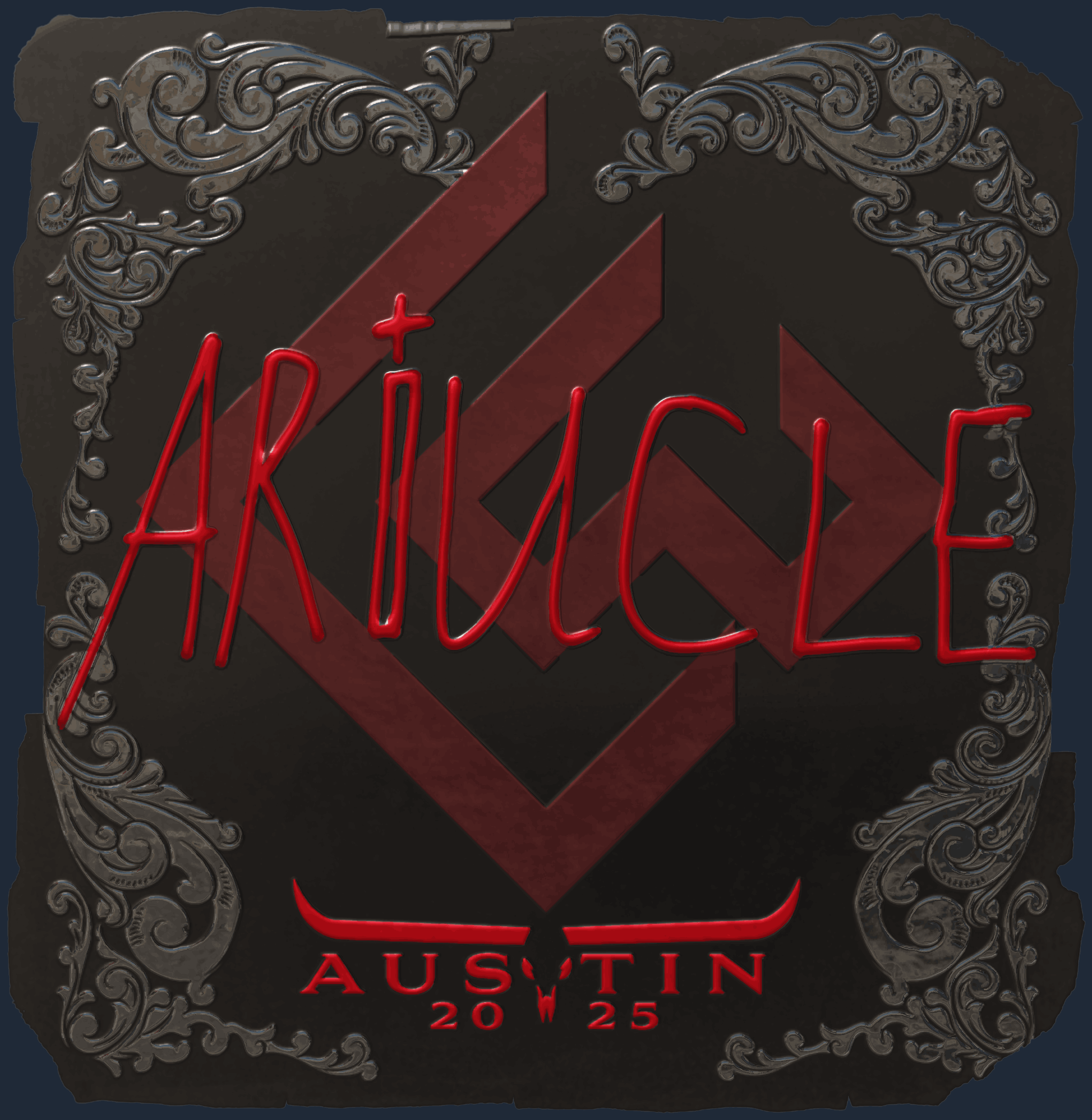 Sticker | Ariucle (Foil) | Austin 2025 Image