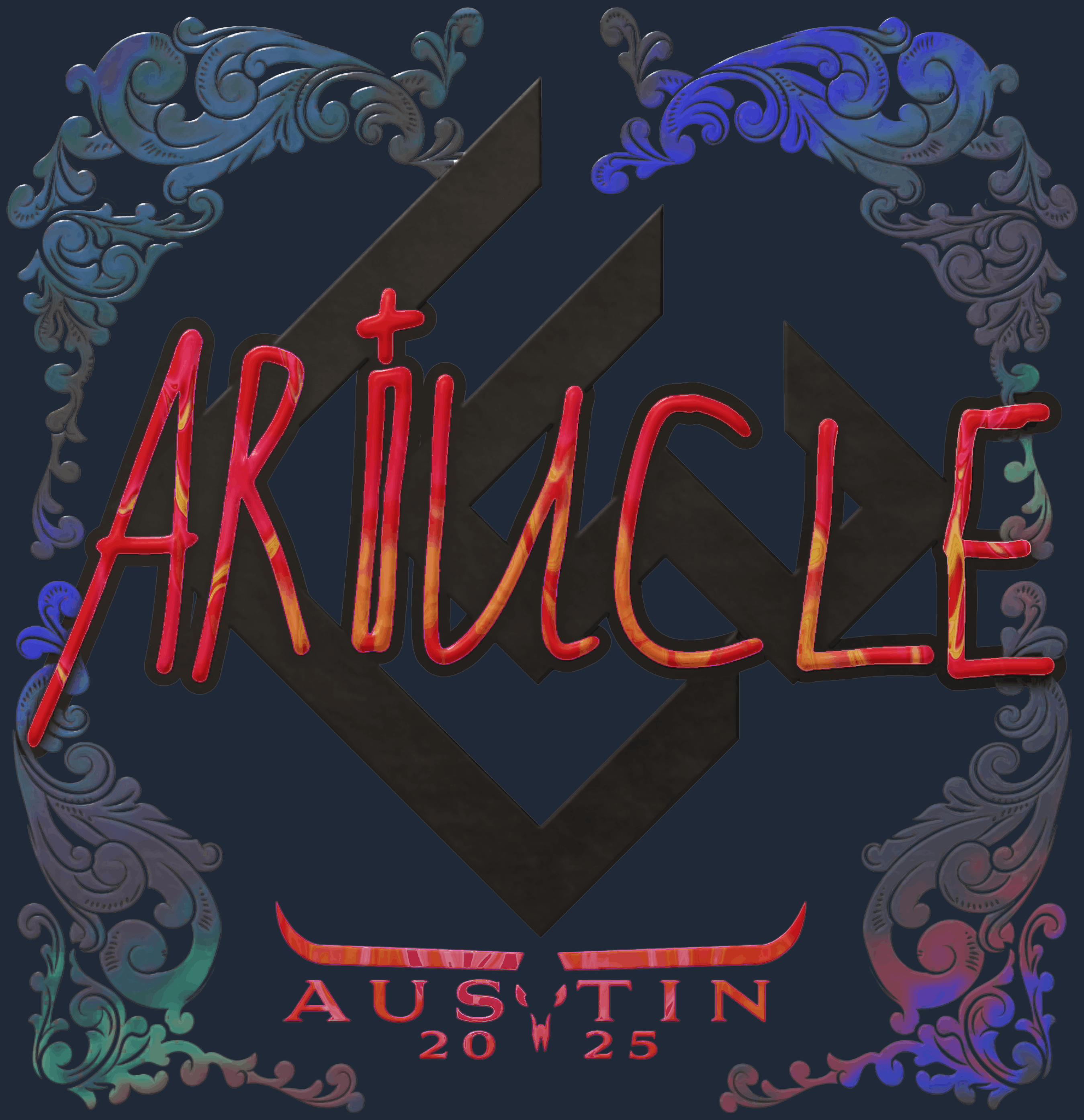 Sticker | Ariucle (Holo) | Austin 2025 Image